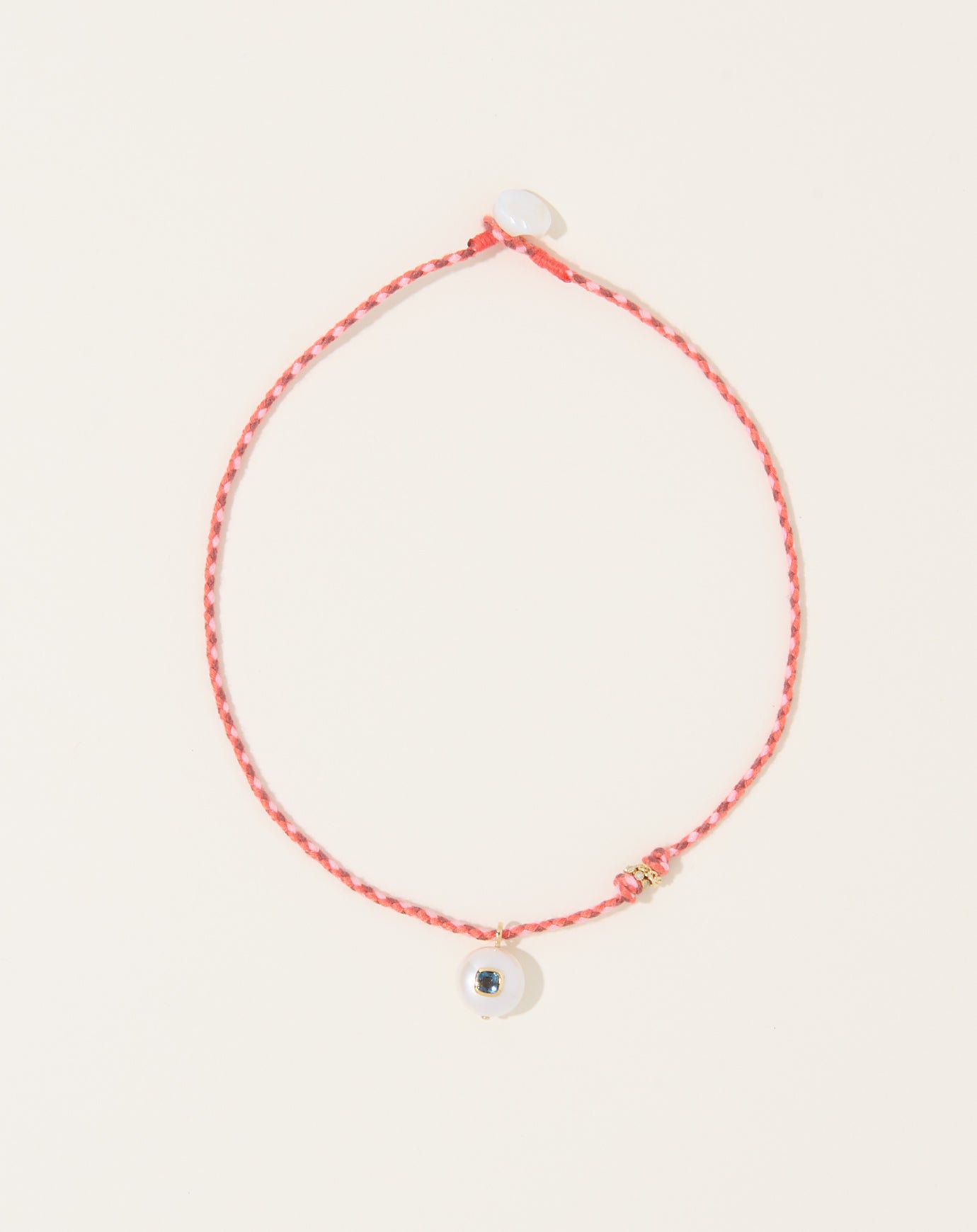 Pascal Monvoisin Eddie Necklace in Topaz
