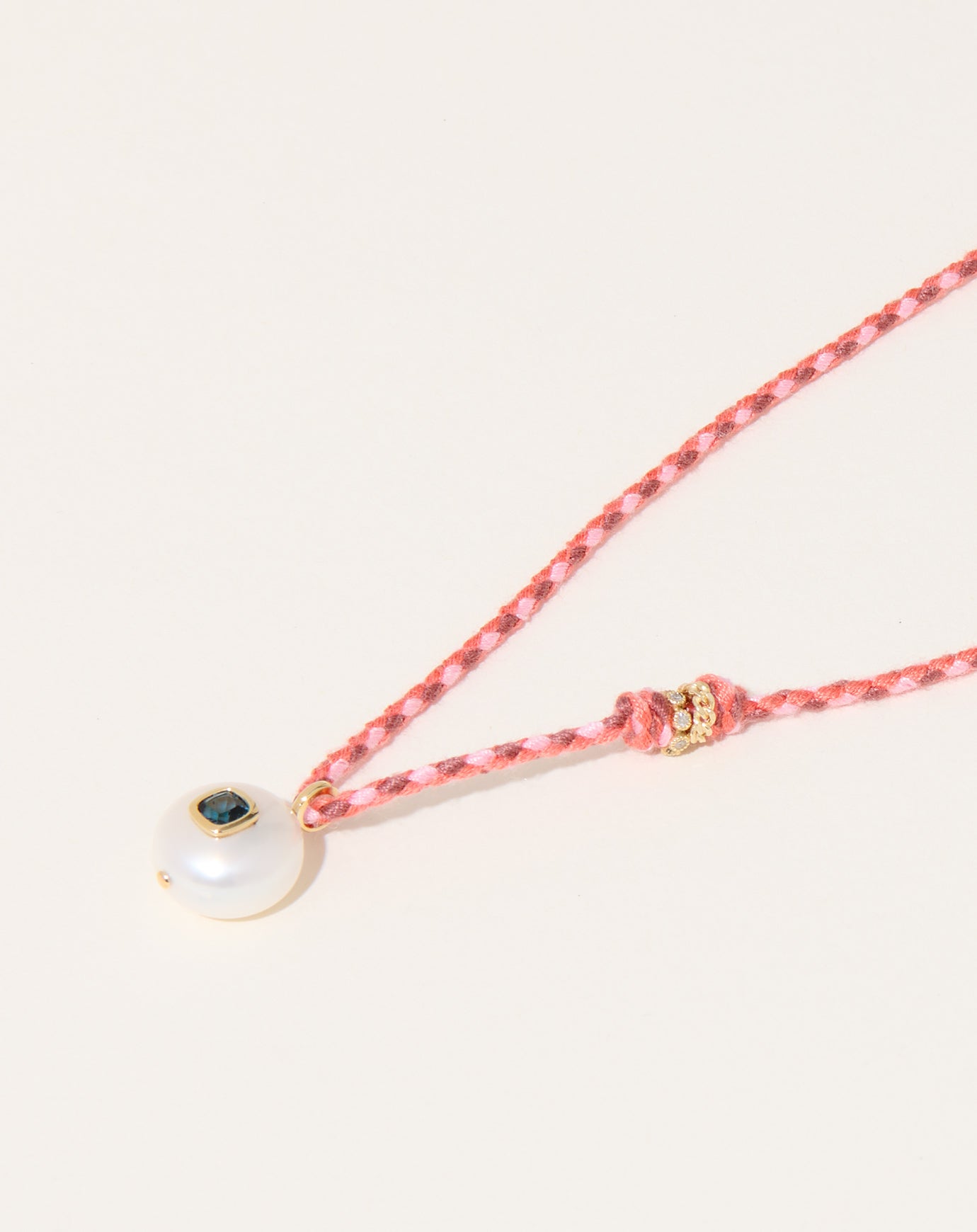 Pascal Monvoisin Eddie Necklace in Topaz