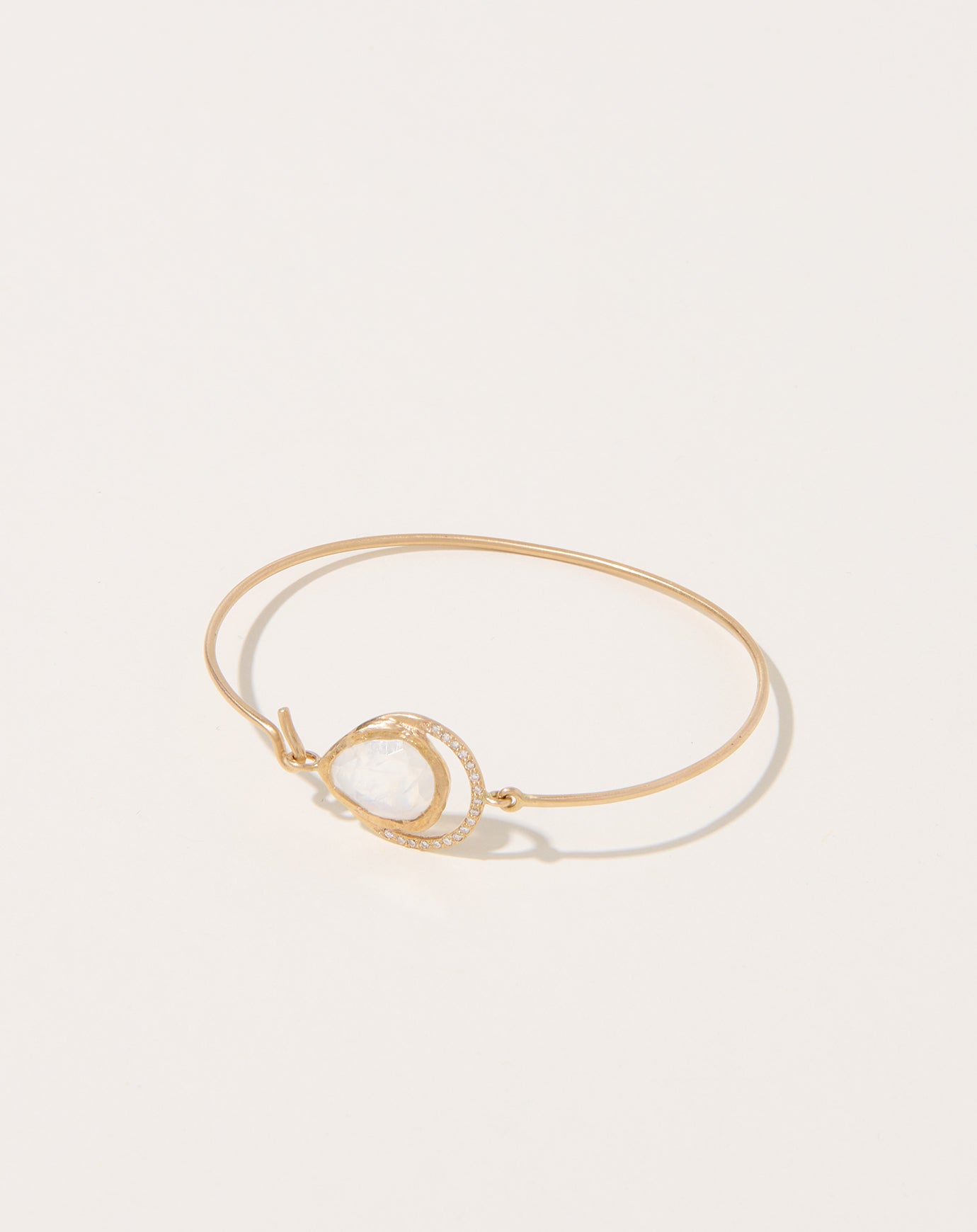 Pascale Monvoisin Gaia Bracelet in Moonstone