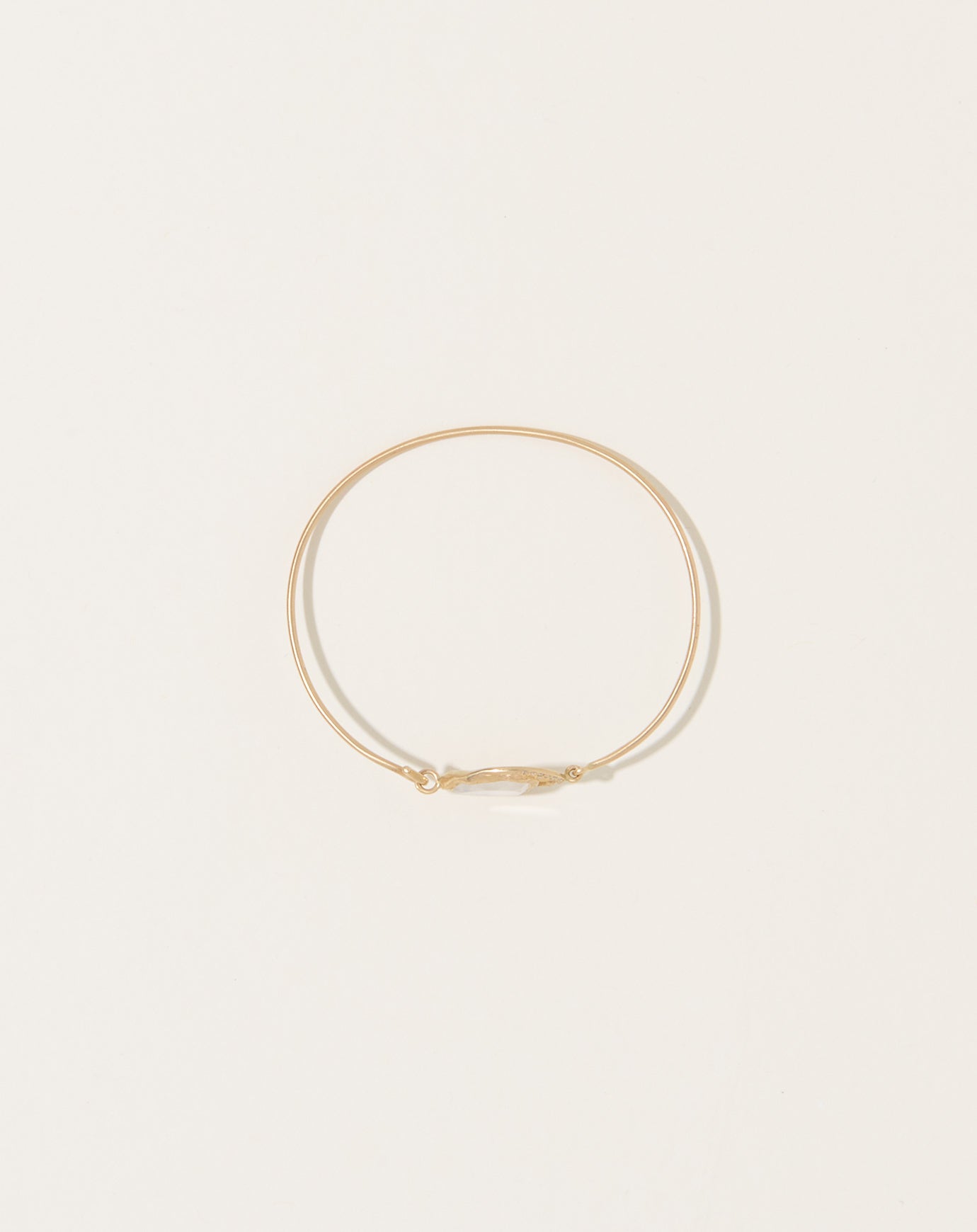 Pascale Monvoisin Gaia Bracelet in Moonstone