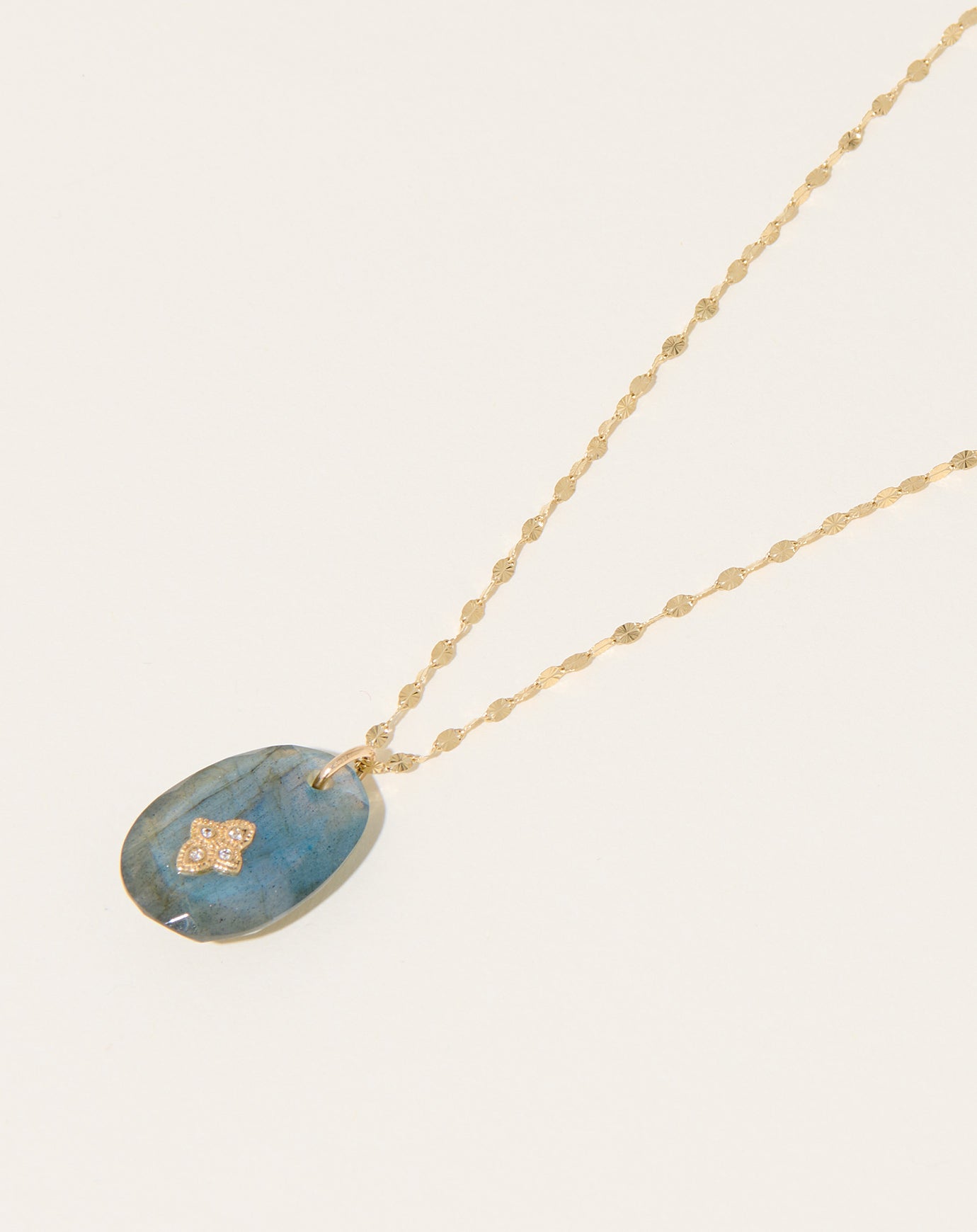 Pascal Monvoisin Gaia No. 1 Necklace in Labradorite