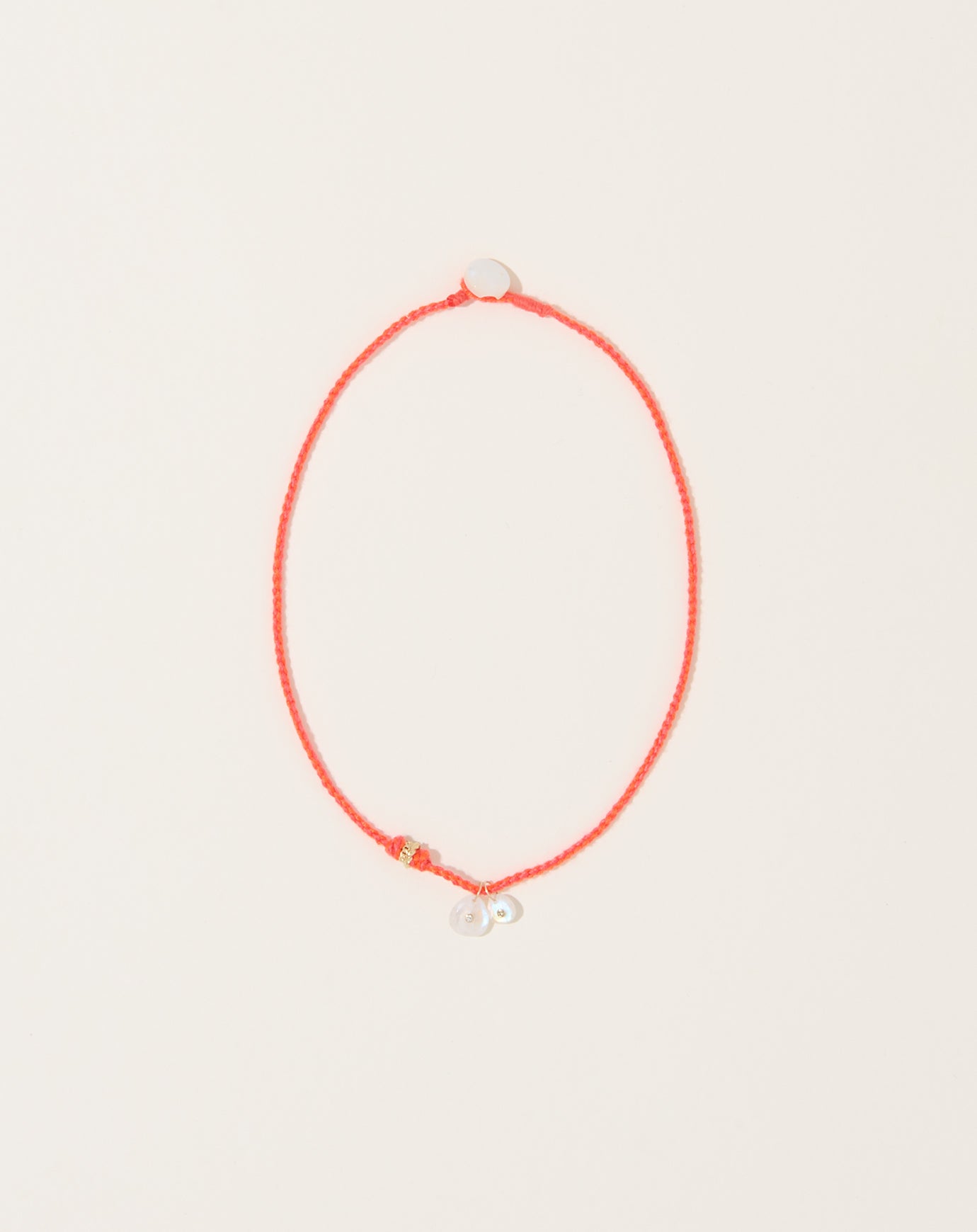 Pascale Monvoisin Holi Necklace in Moonstone