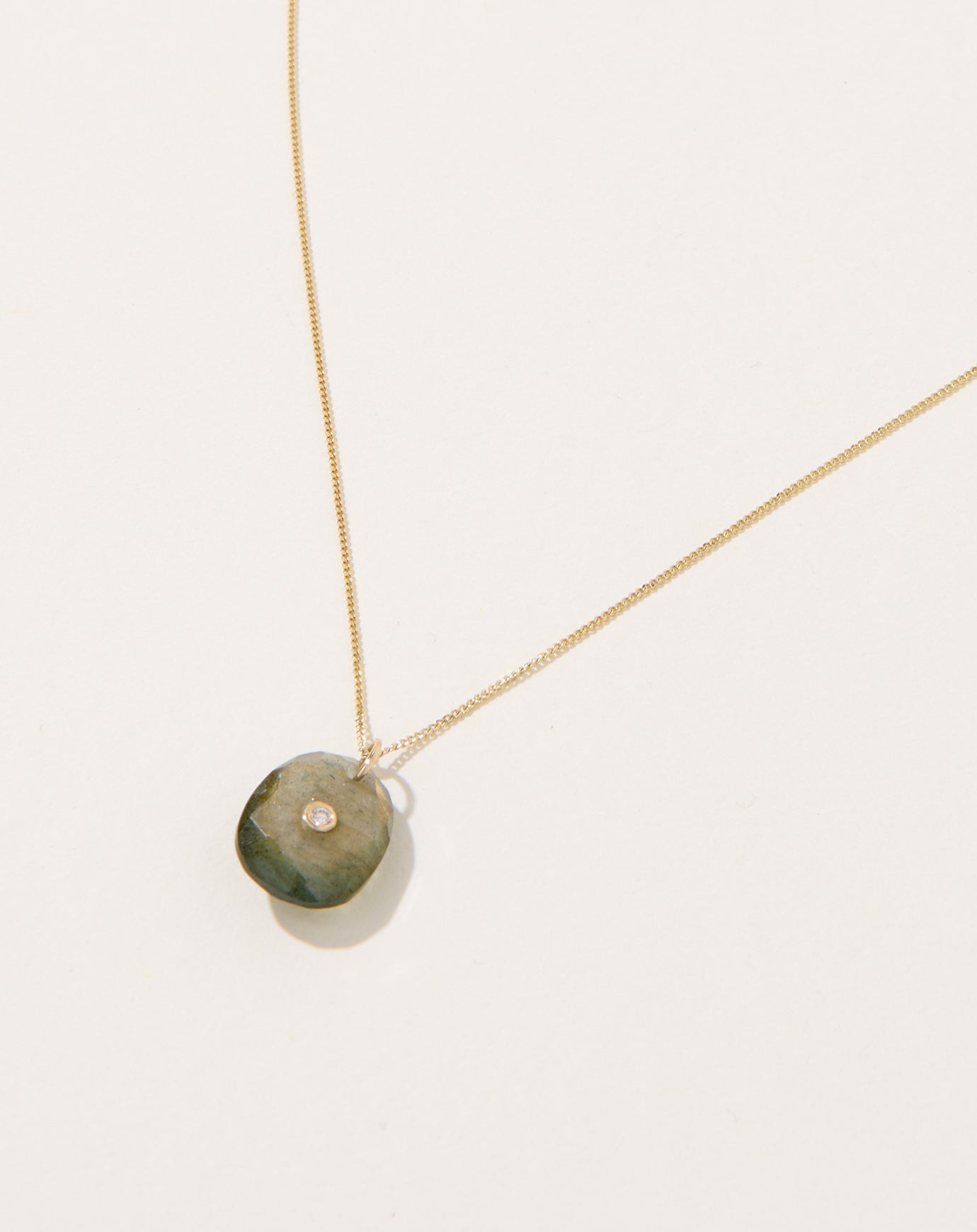 Pascale Monvoisin Orso Necklace in Labradorite