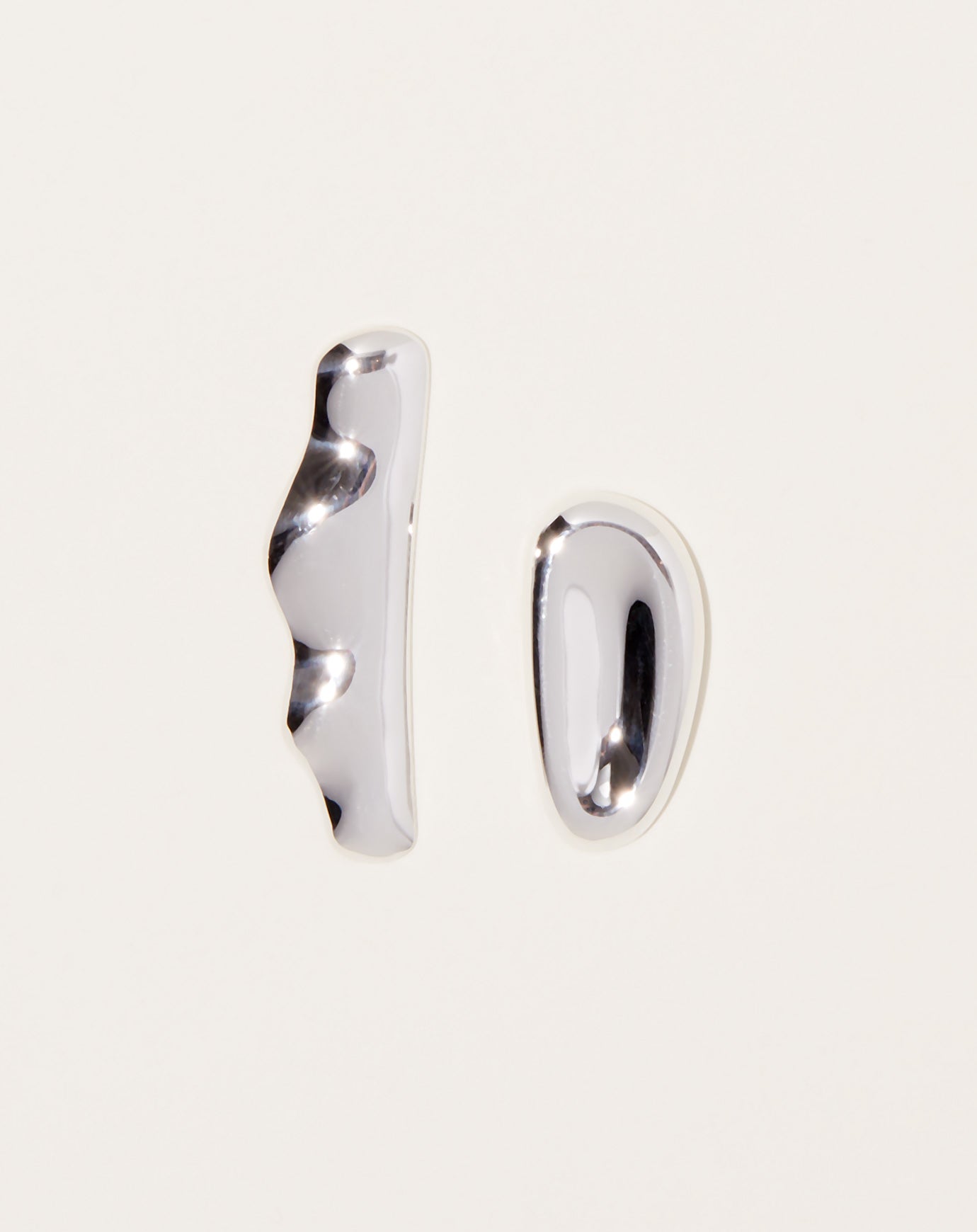 Quarry Atherton Earring in Silver