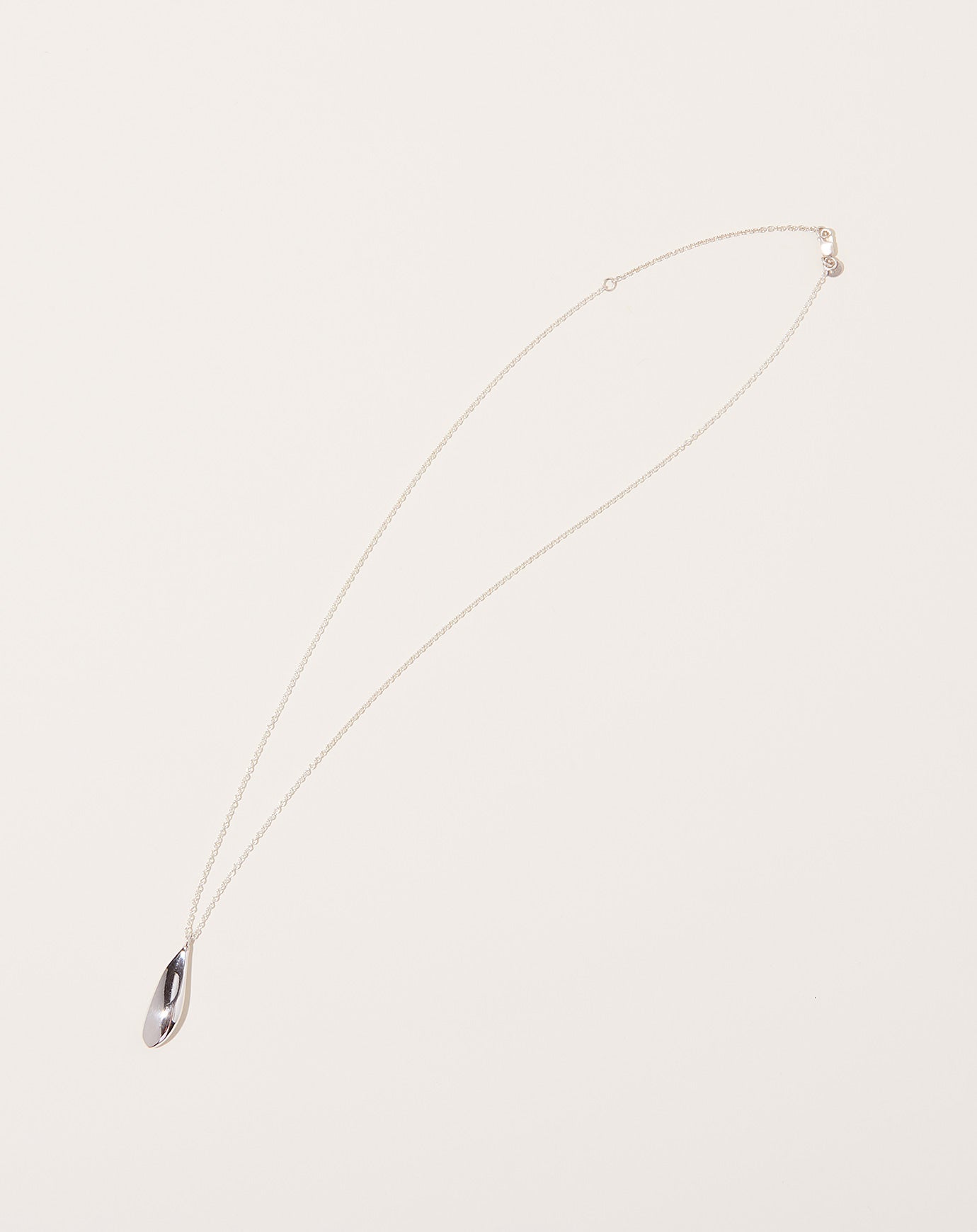 Quarry Maude Necklace in Silver