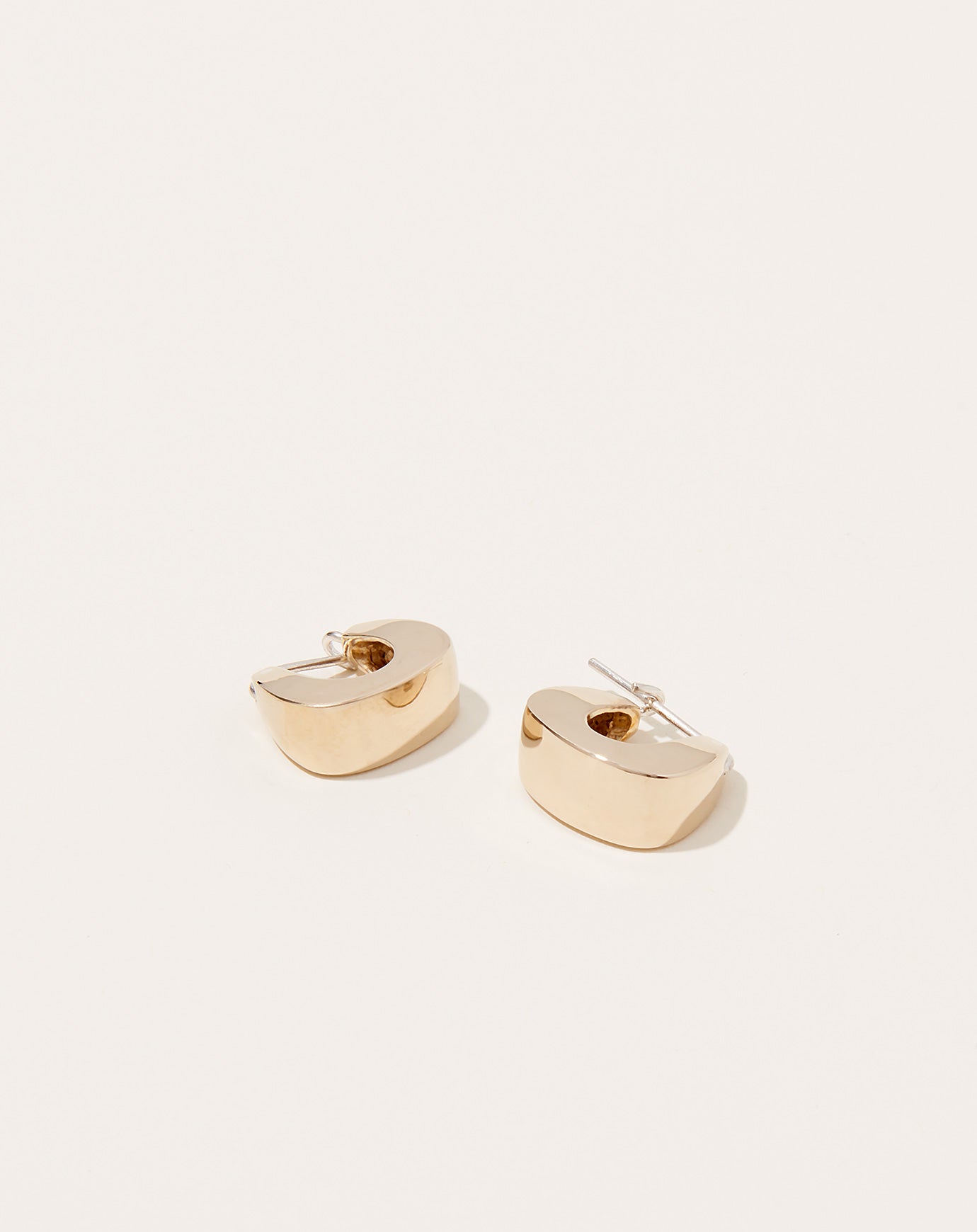 Quarry Proctor Earring in Brass