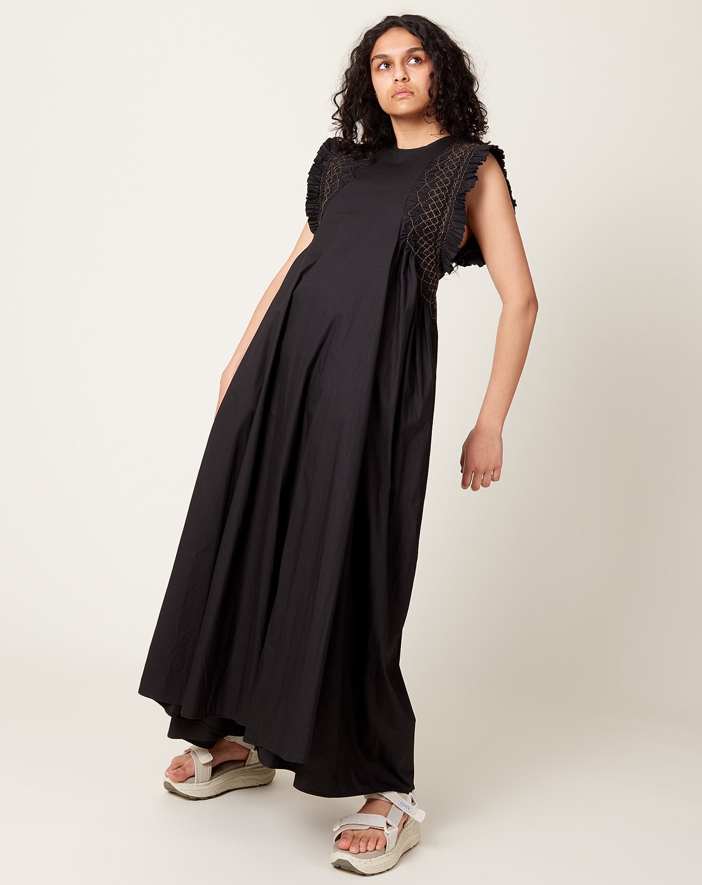 Rachel Comey Adira Dress in Black