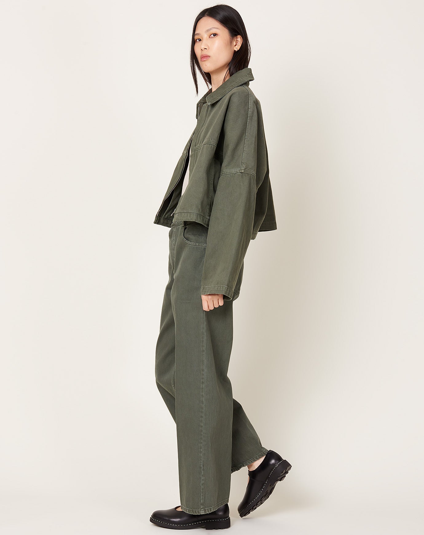 Rachel Comey Algardi Jacket in Forest