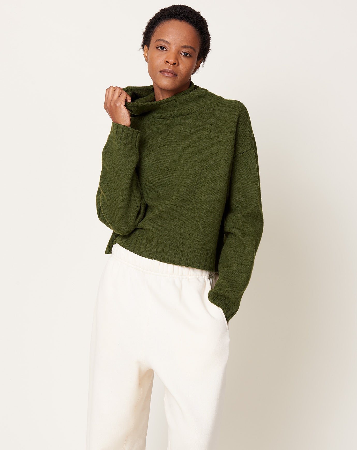 Rachel Comey Alps Hoodie in Forest