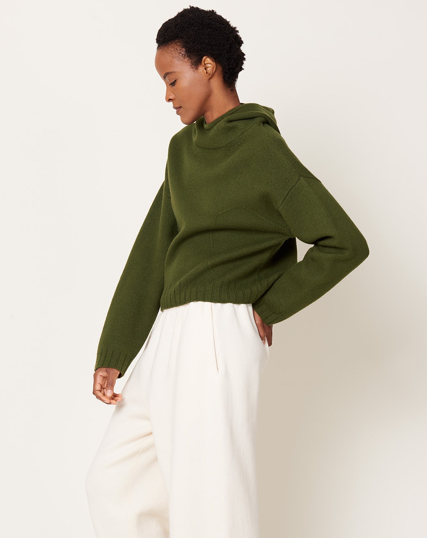 Rachel Comey Alps Hoodie in Forest