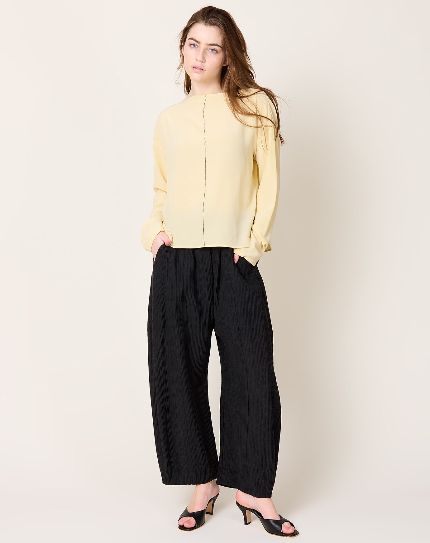 Rachel Comey Barter Top in Mascarpone