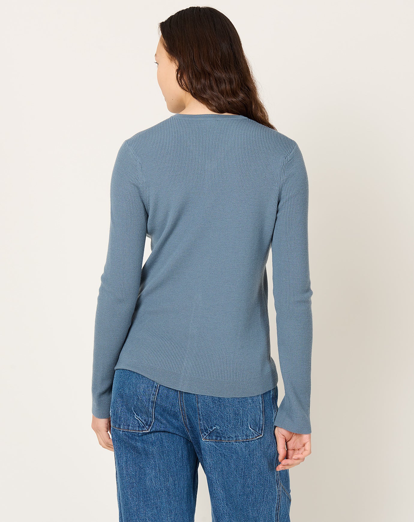 Rachel Comey Blisse Cardigan in Chambray