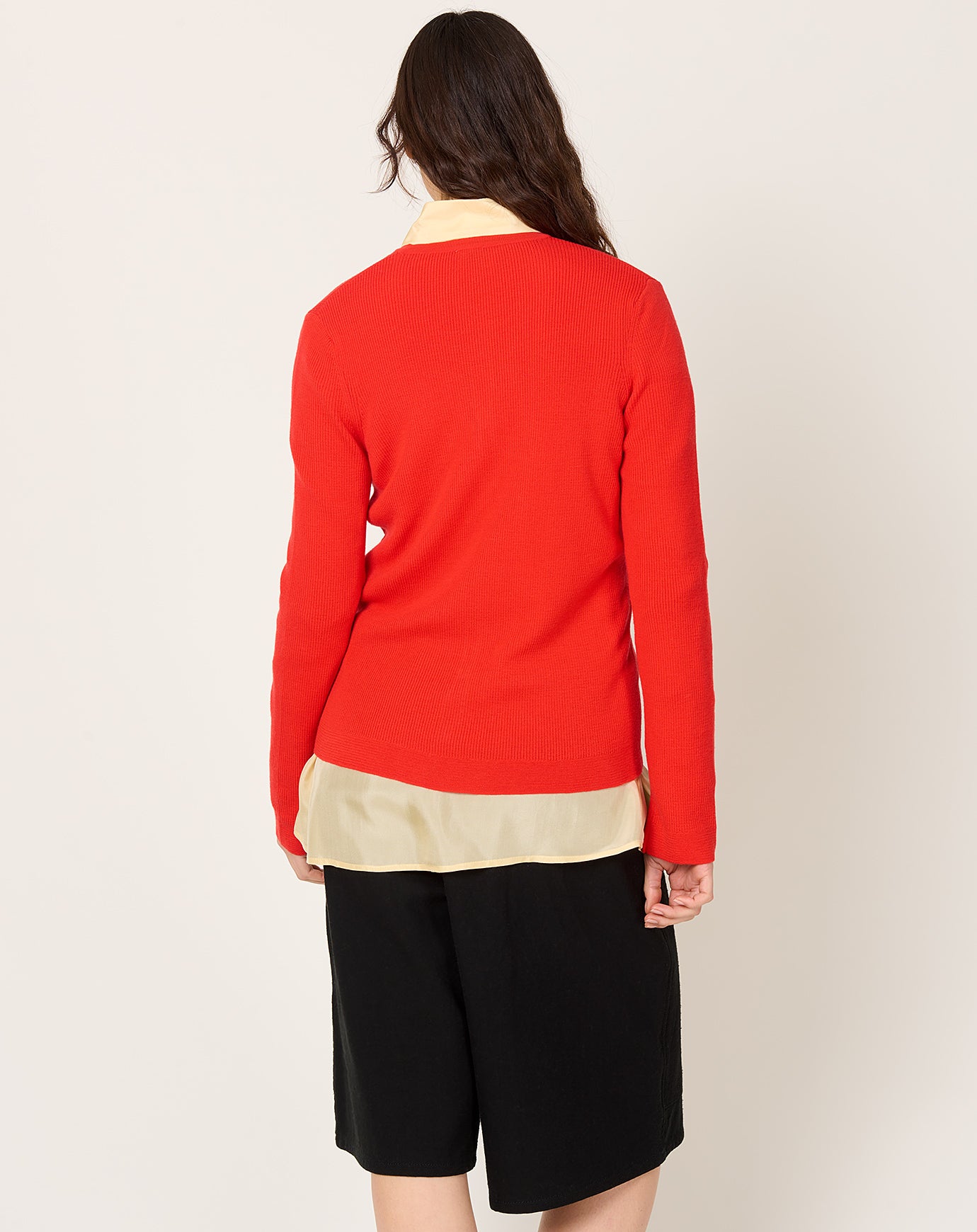 Rachel Comey Blisse Cardigan in Coral