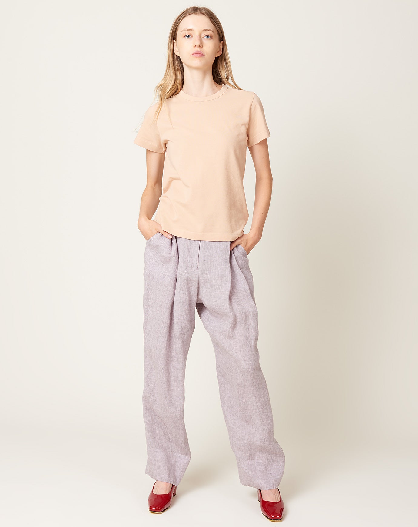 Rachel Comey Brice Pant in Mauve