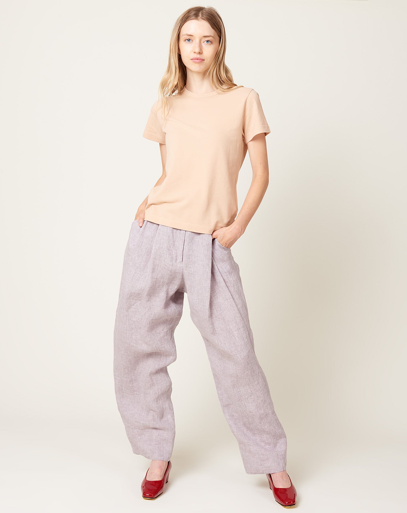 Rachel Comey Brice Pant in Mauve