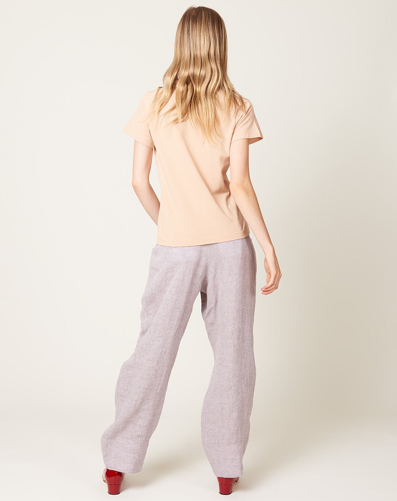 Rachel Comey Brice Pant in Mauve