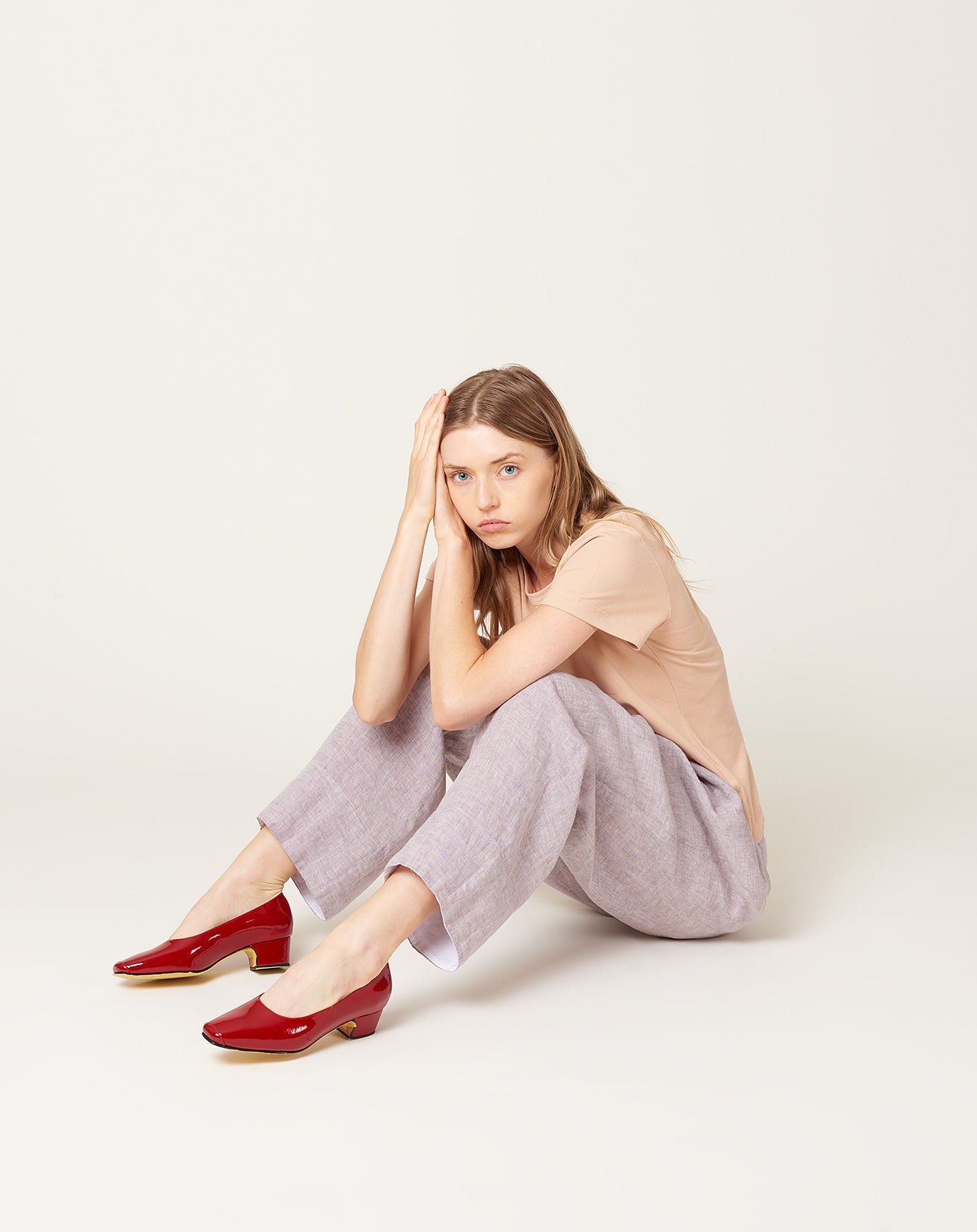 Rachel Comey Brice Pant in Mauve