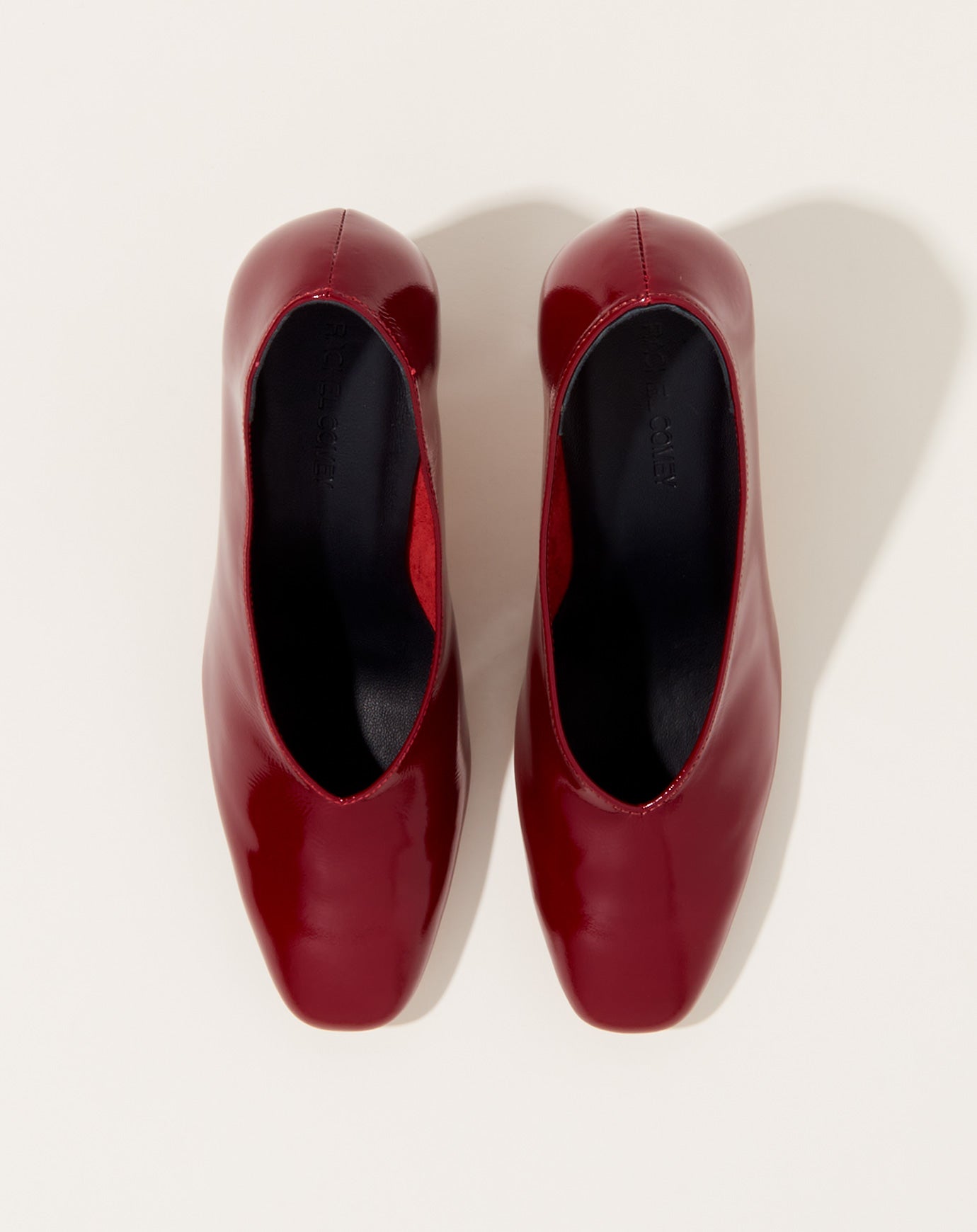 Rachel Comey Chloris Pump in Scarlet