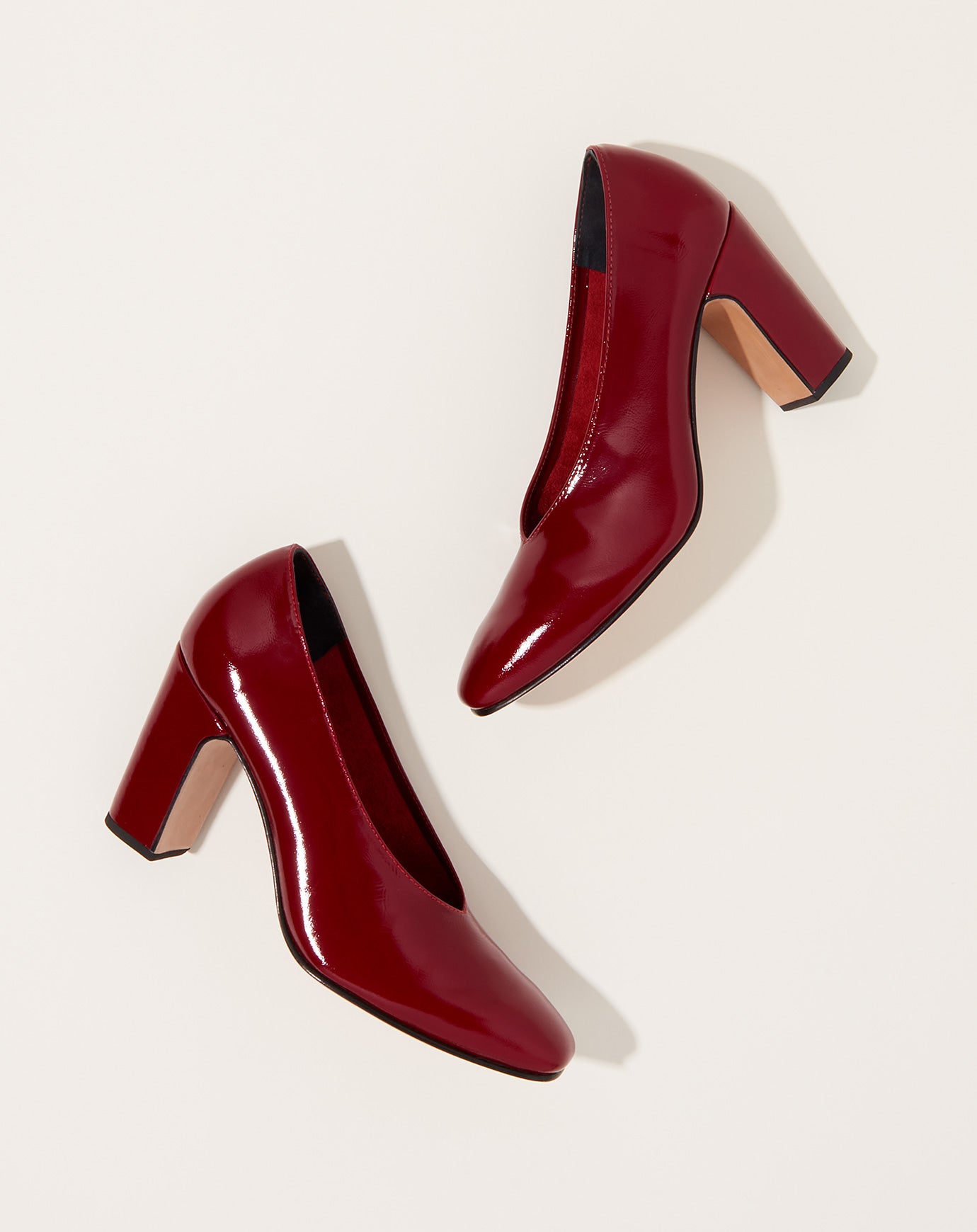 Rachel Comey Chloris Pump in Scarlet