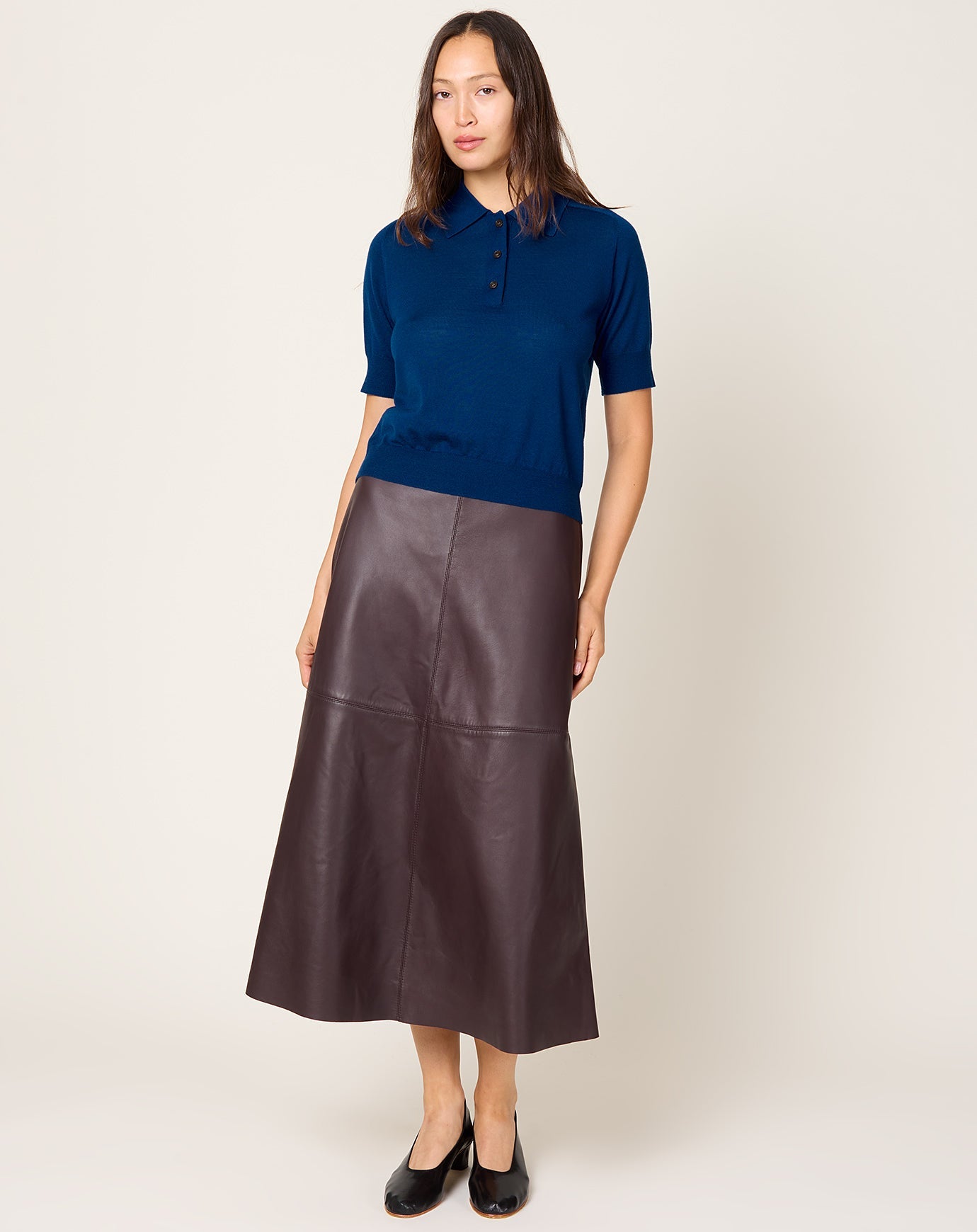 Rachel Comey Content Skirt in Auburn