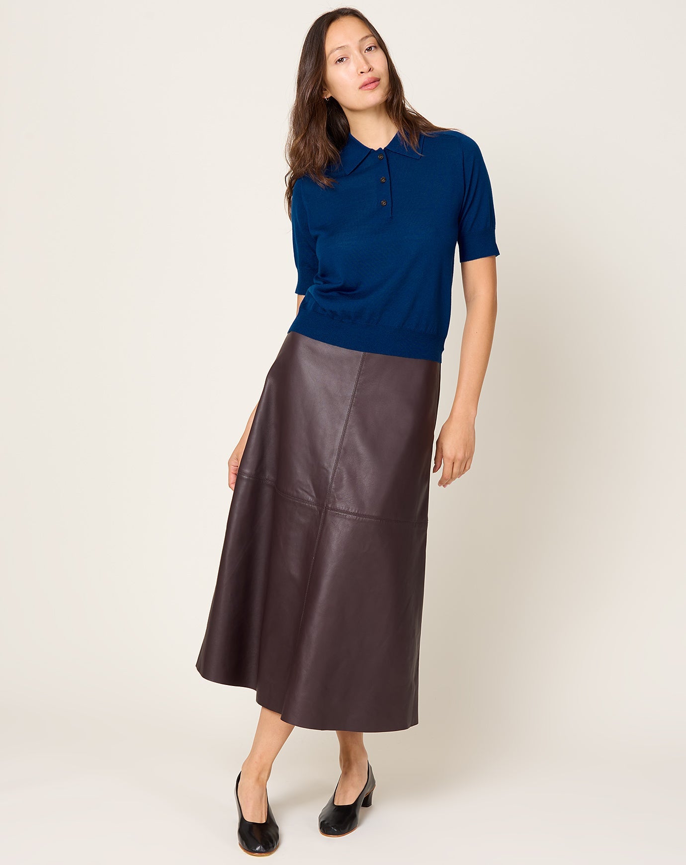 Rachel Comey Content Skirt in Auburn