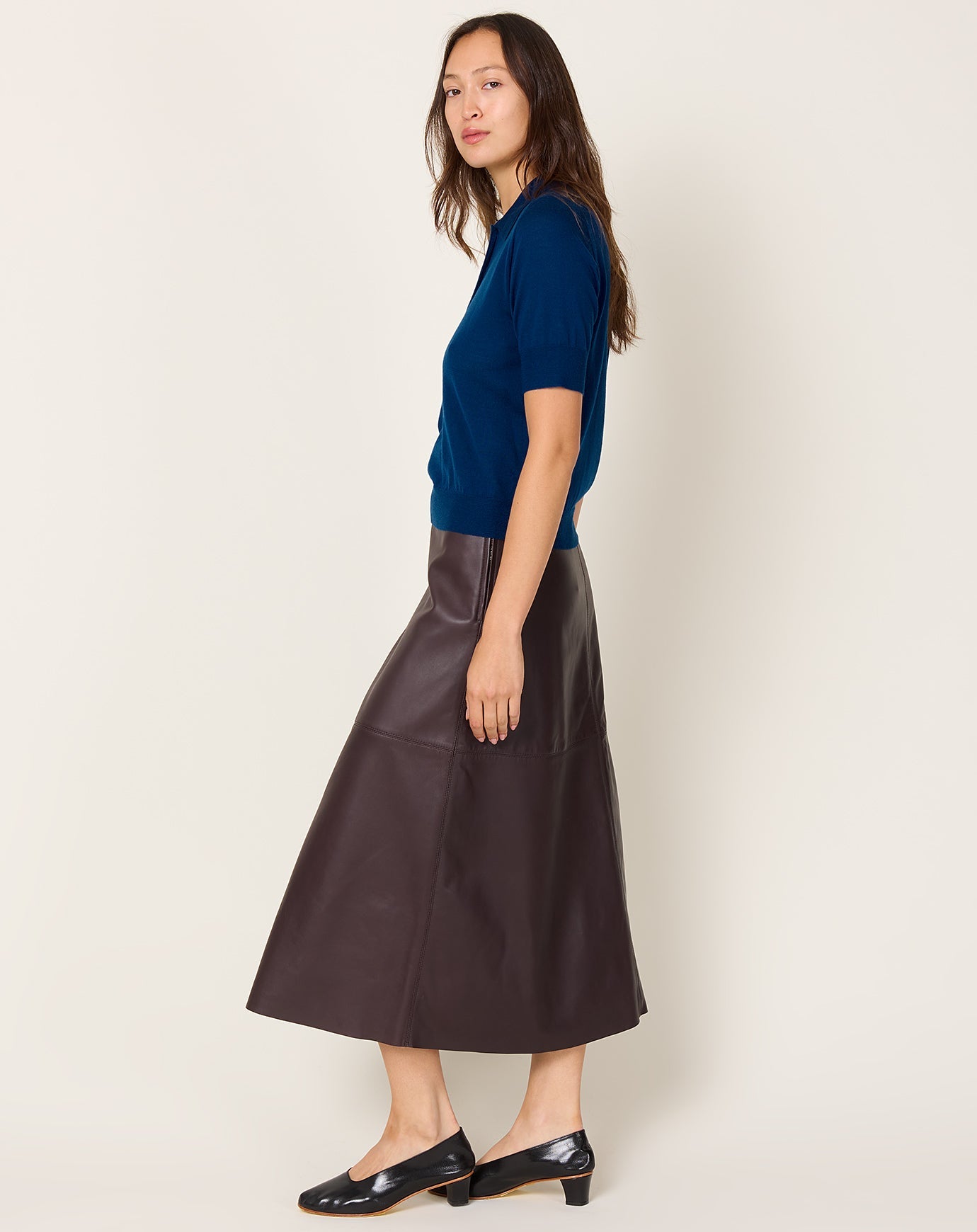 Rachel Comey Content Skirt in Auburn