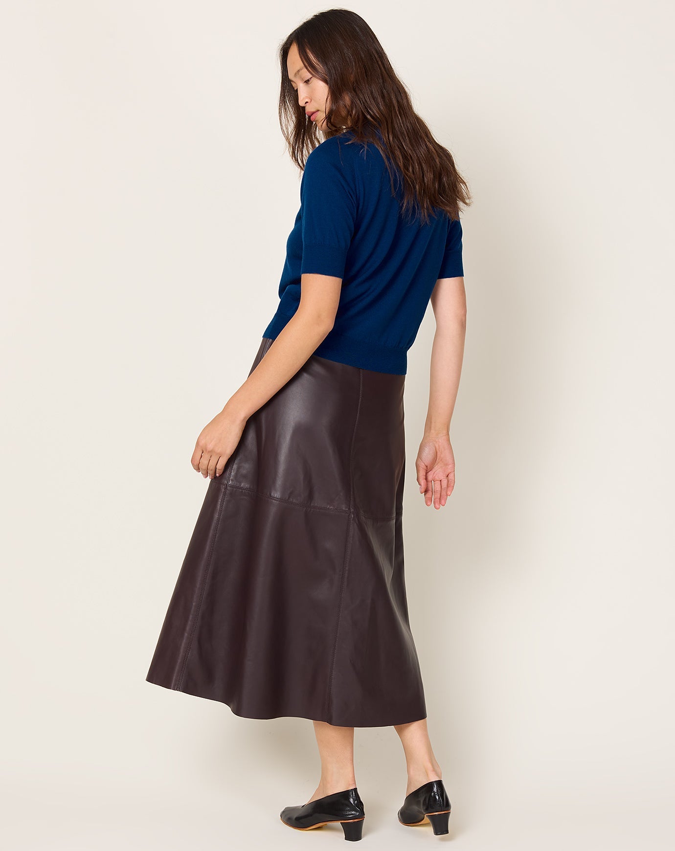 Rachel Comey Content Skirt in Auburn