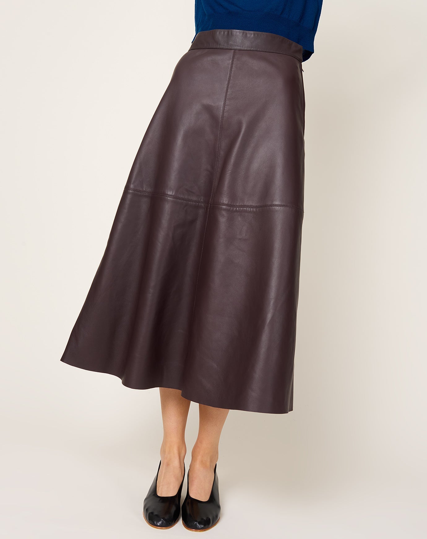 Rachel Comey Content Skirt in Auburn