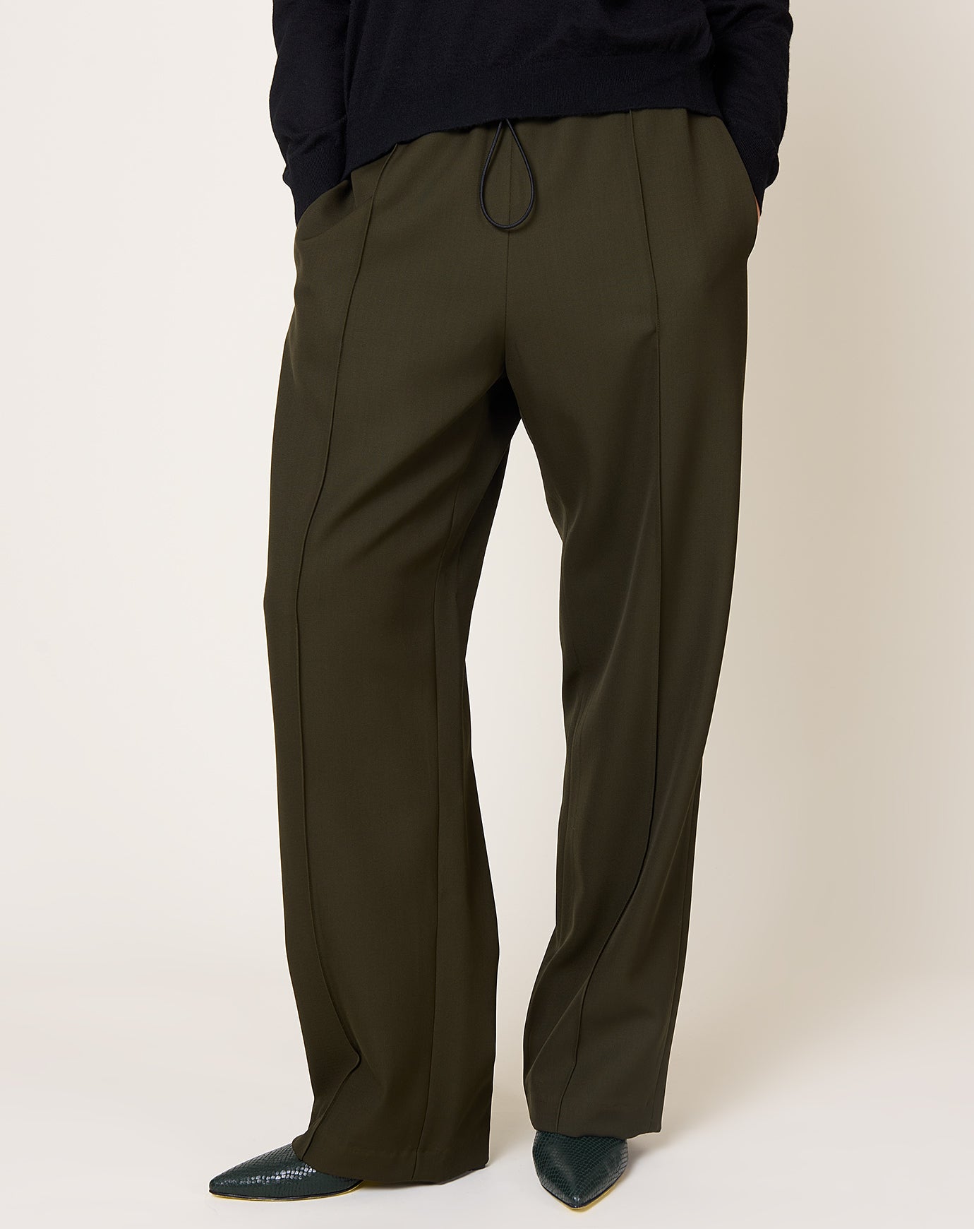 Rachel Comey Corber Pant in Bark