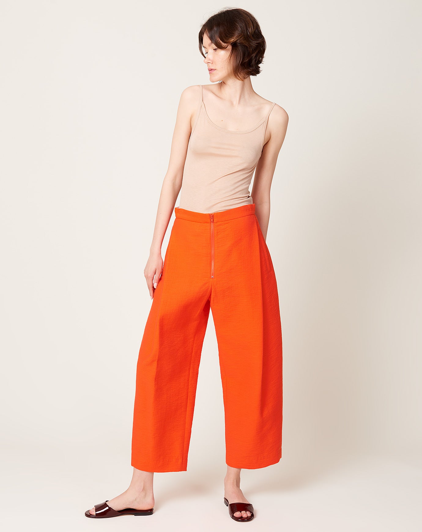 Rachel Comey Don Pant in Coral