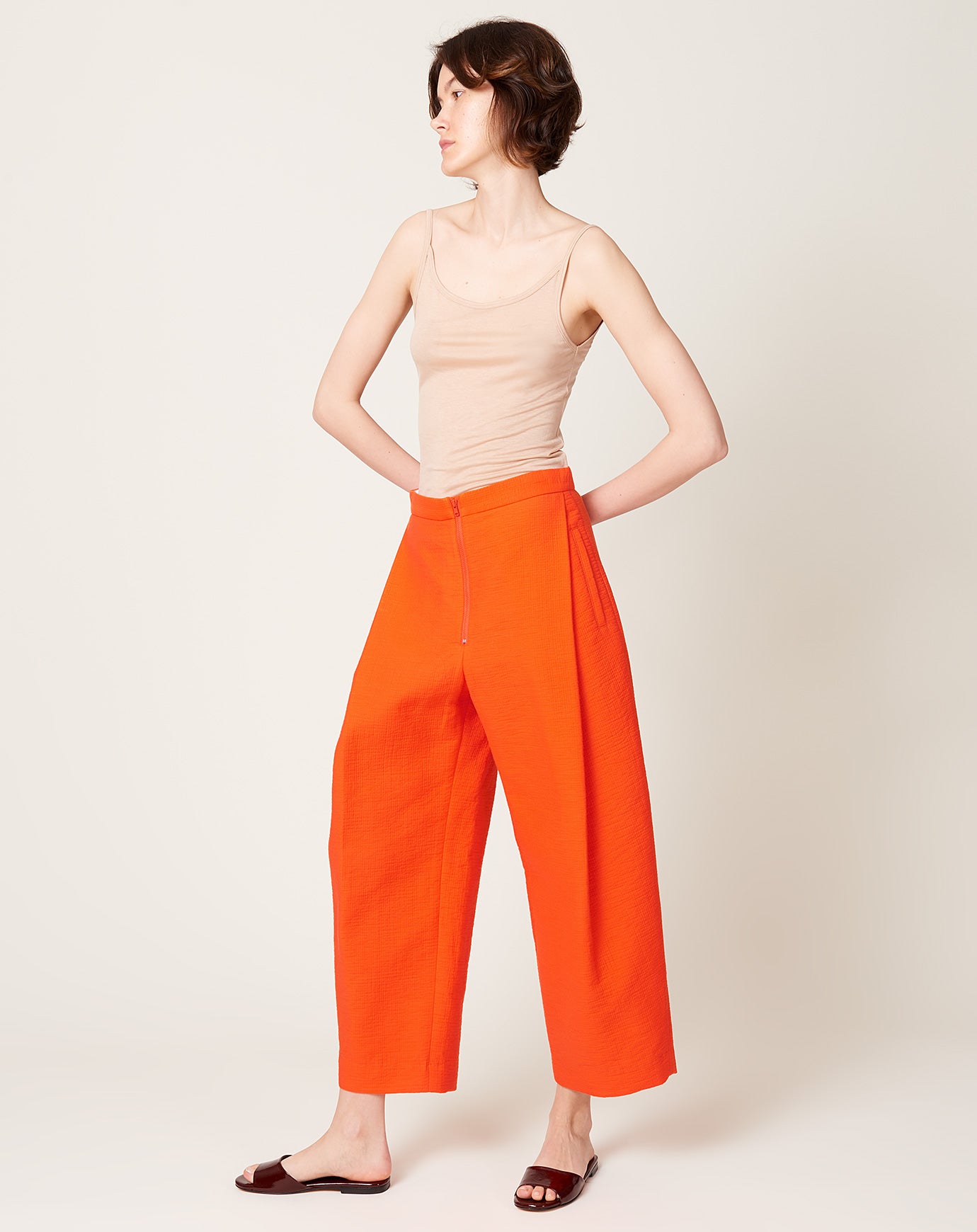 Rachel Comey Don Pant in Coral