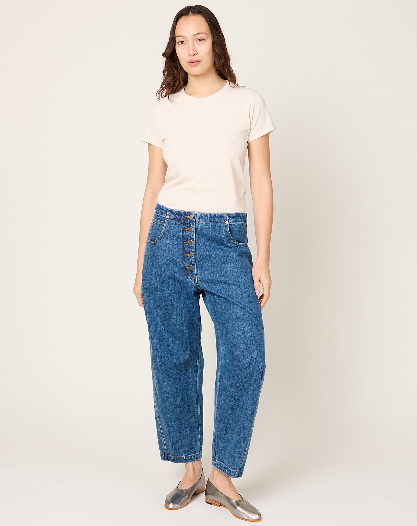 Rachel Comey Elkin Pant in Cool Indigo