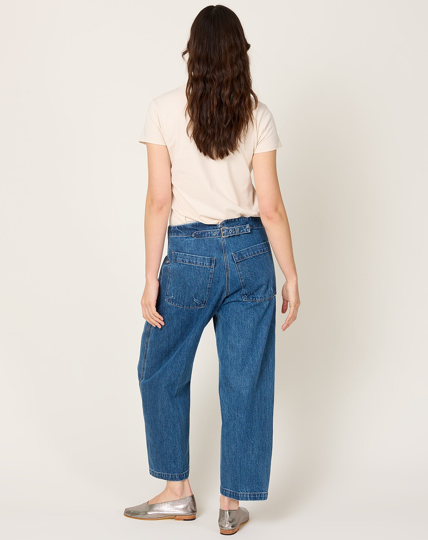 Rachel Comey Elkin Pant in Cool Indigo