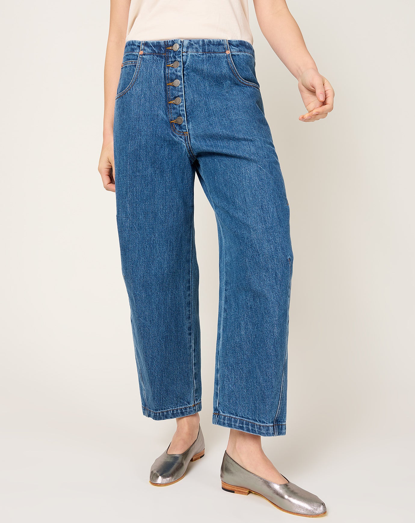 Rachel Comey Elkin Pant in Cool Indigo