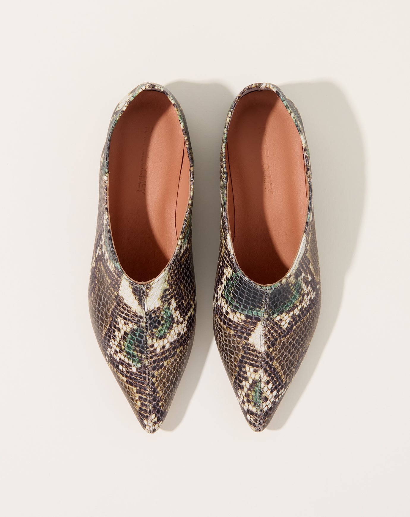 Rachel Comey Etna Flat in Snake Print