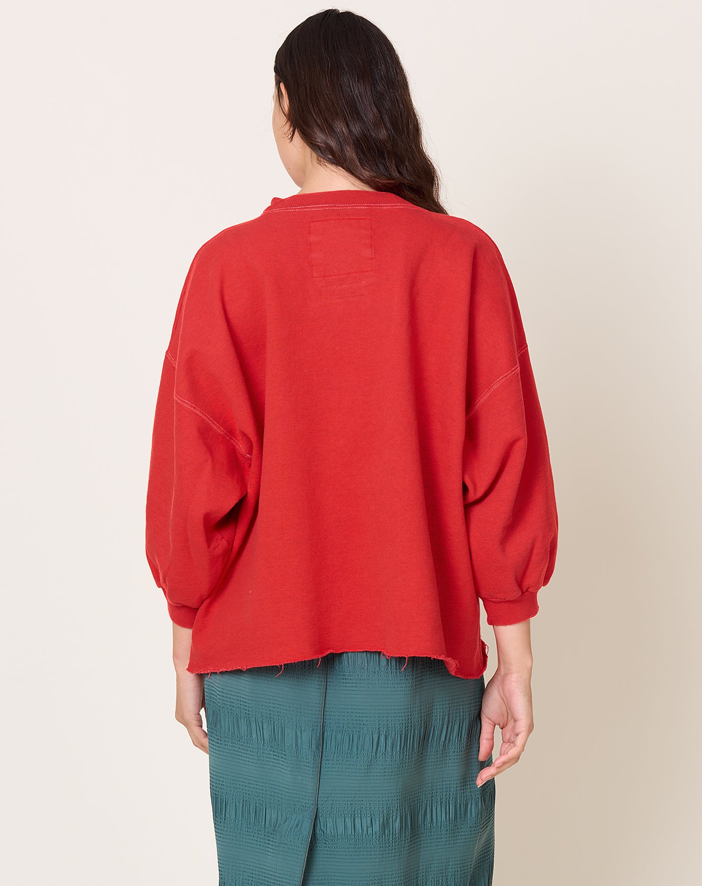 Rachel Comey Fond Sweatshirt in Cherry