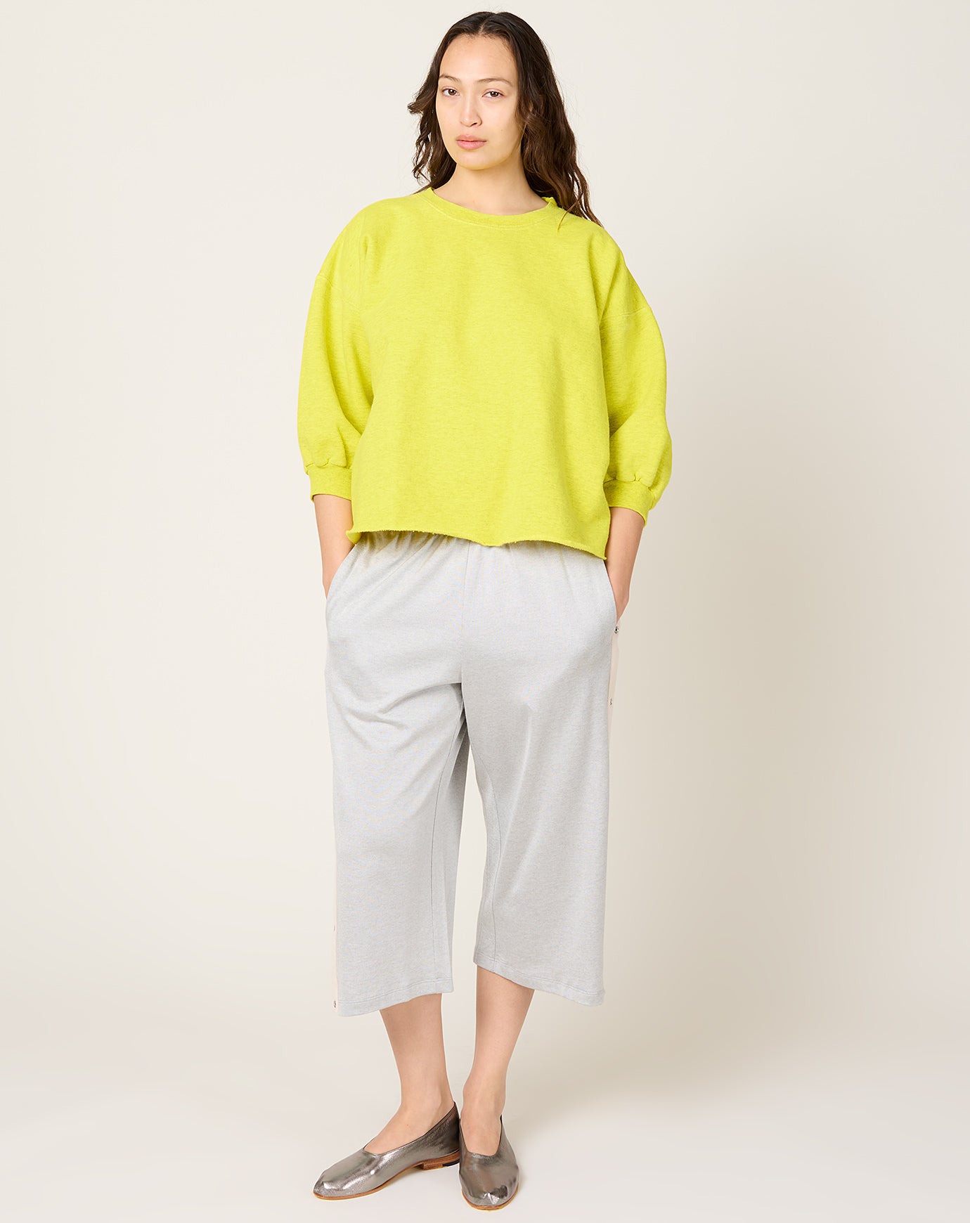 Rachel Comey Fond Sweatshirt in Citron