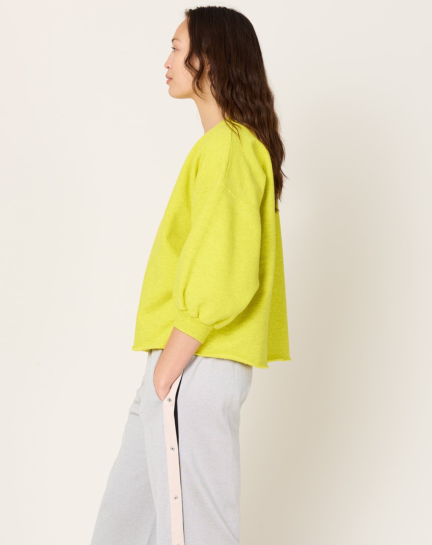 Rachel Comey Fond Sweatshirt in Citron