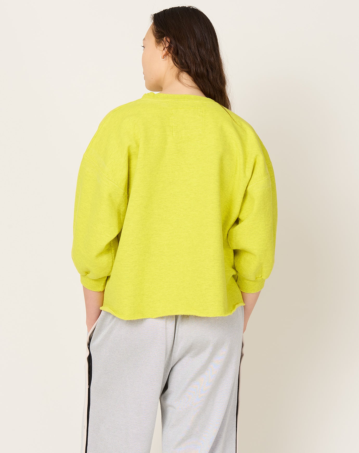 Rachel Comey Fond Sweatshirt in Citron
