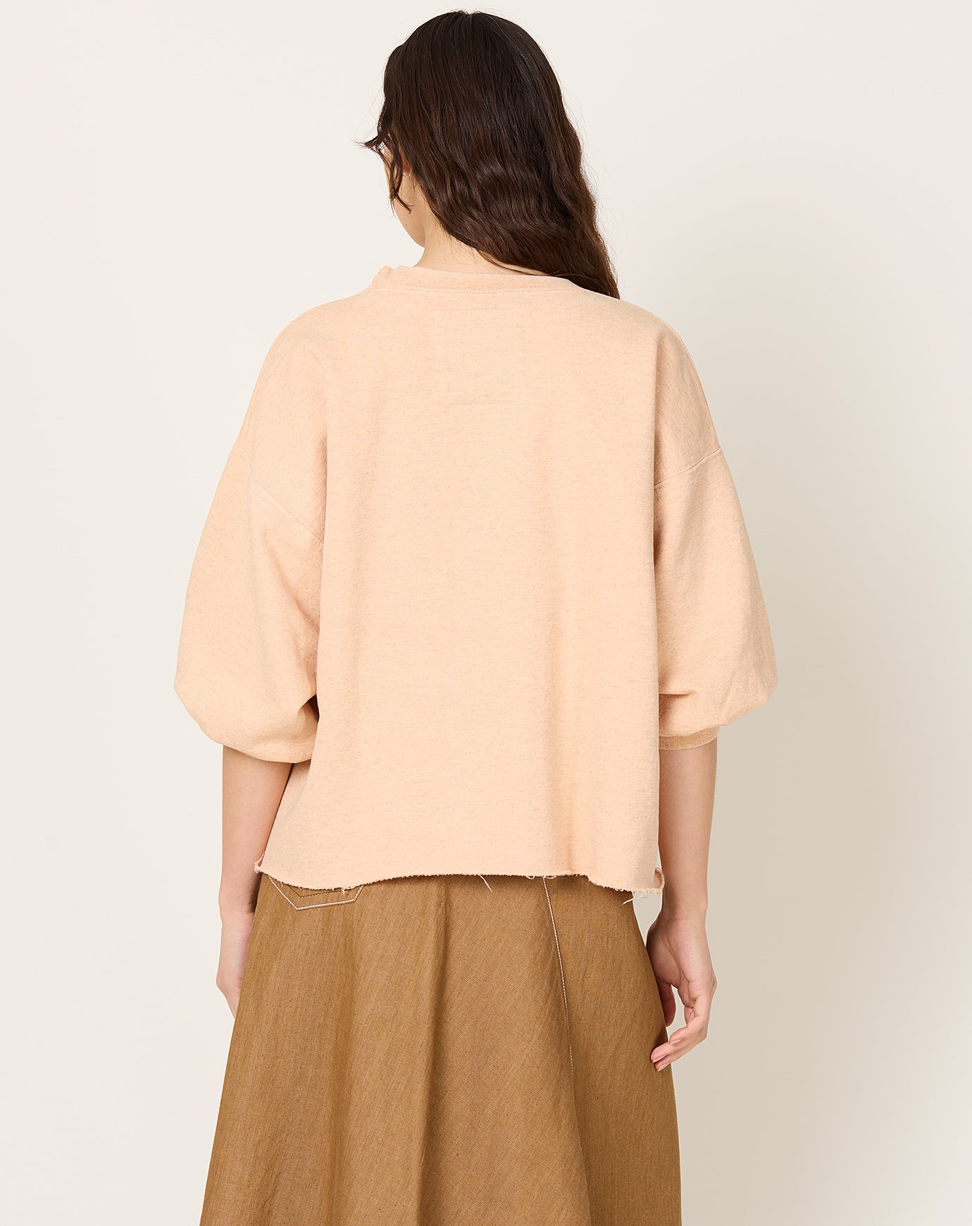 Rachel Comey Fond Sweatshirt in Peach