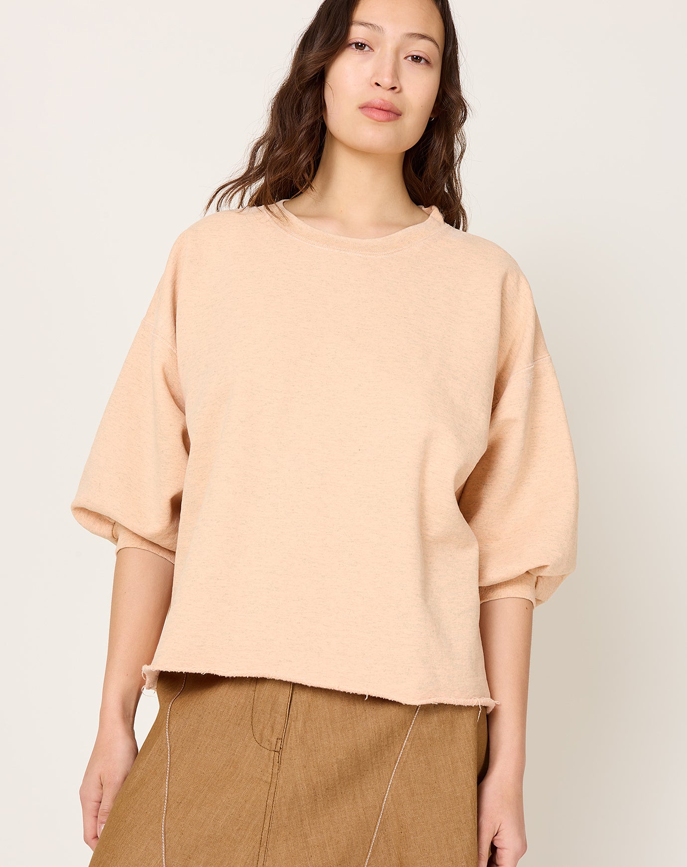 Rachel Comey Fond Sweatshirt in Peach