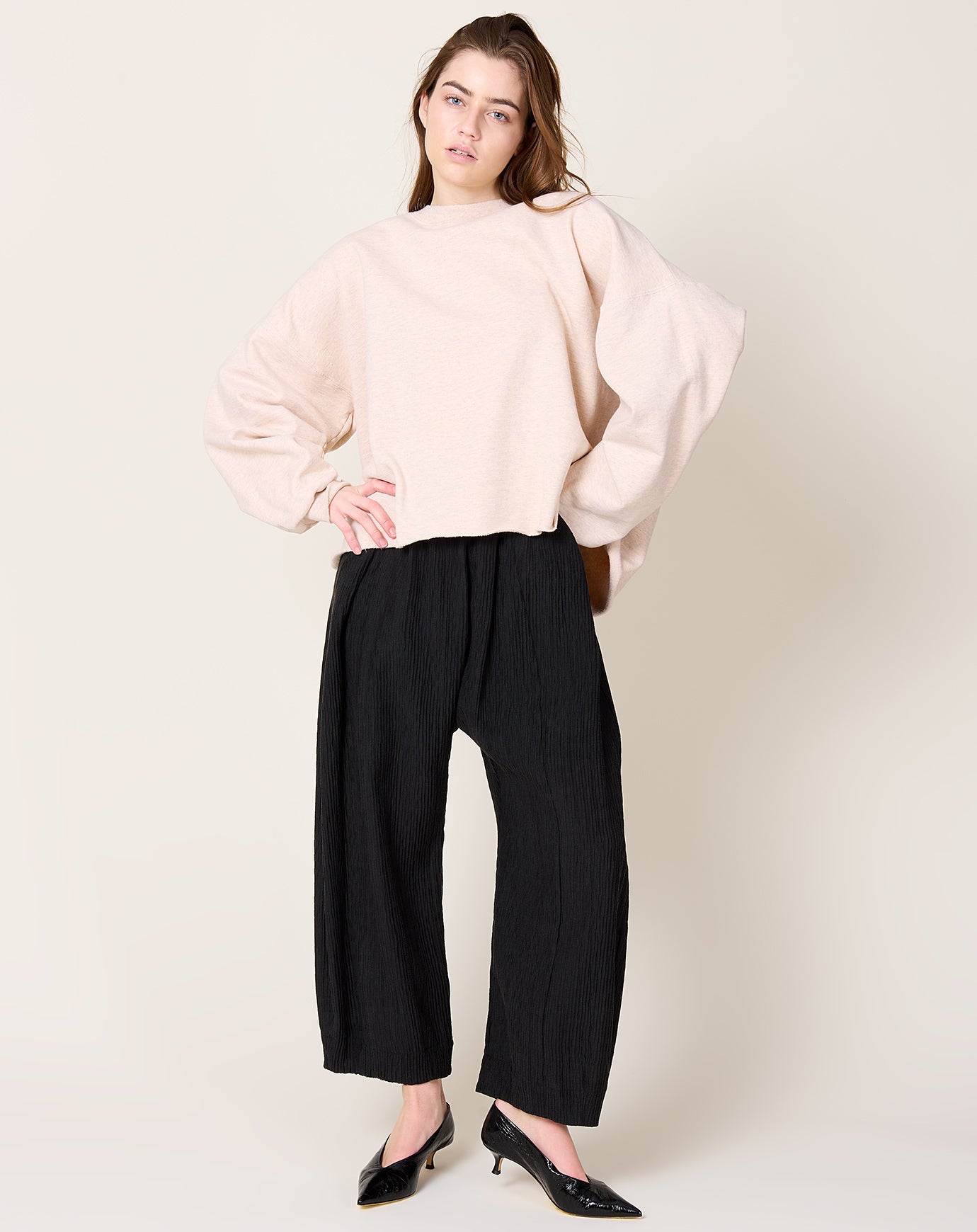 Rachel Comey Fonder Sweatshirt in Buff