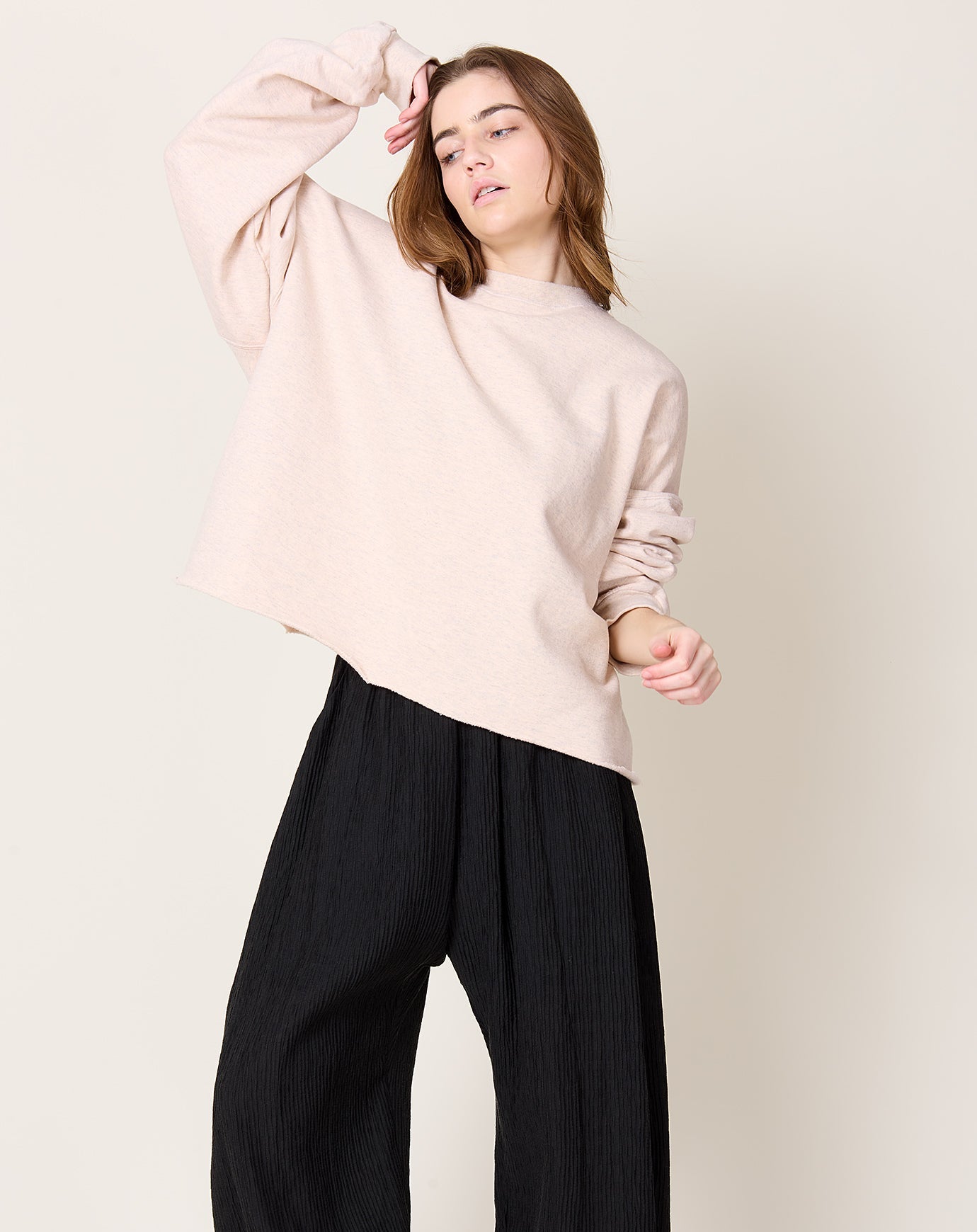 Rachel Comey Fonder Sweatshirt in Buff