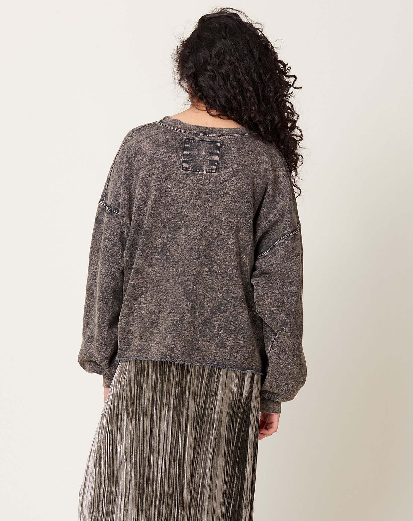 Rachel Comey Fonder Sweatshirt in Smoky Hazelnut