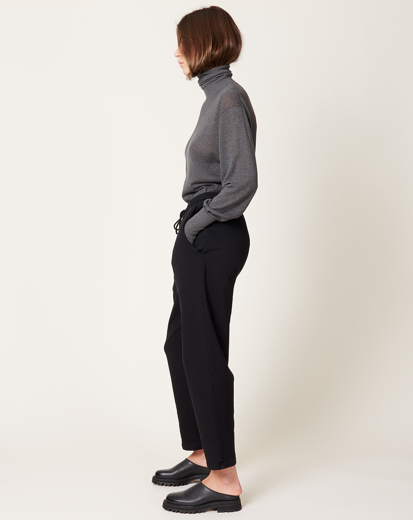 DRIES VAN NOTEN French cotton-terry track pants | THE OUTNET