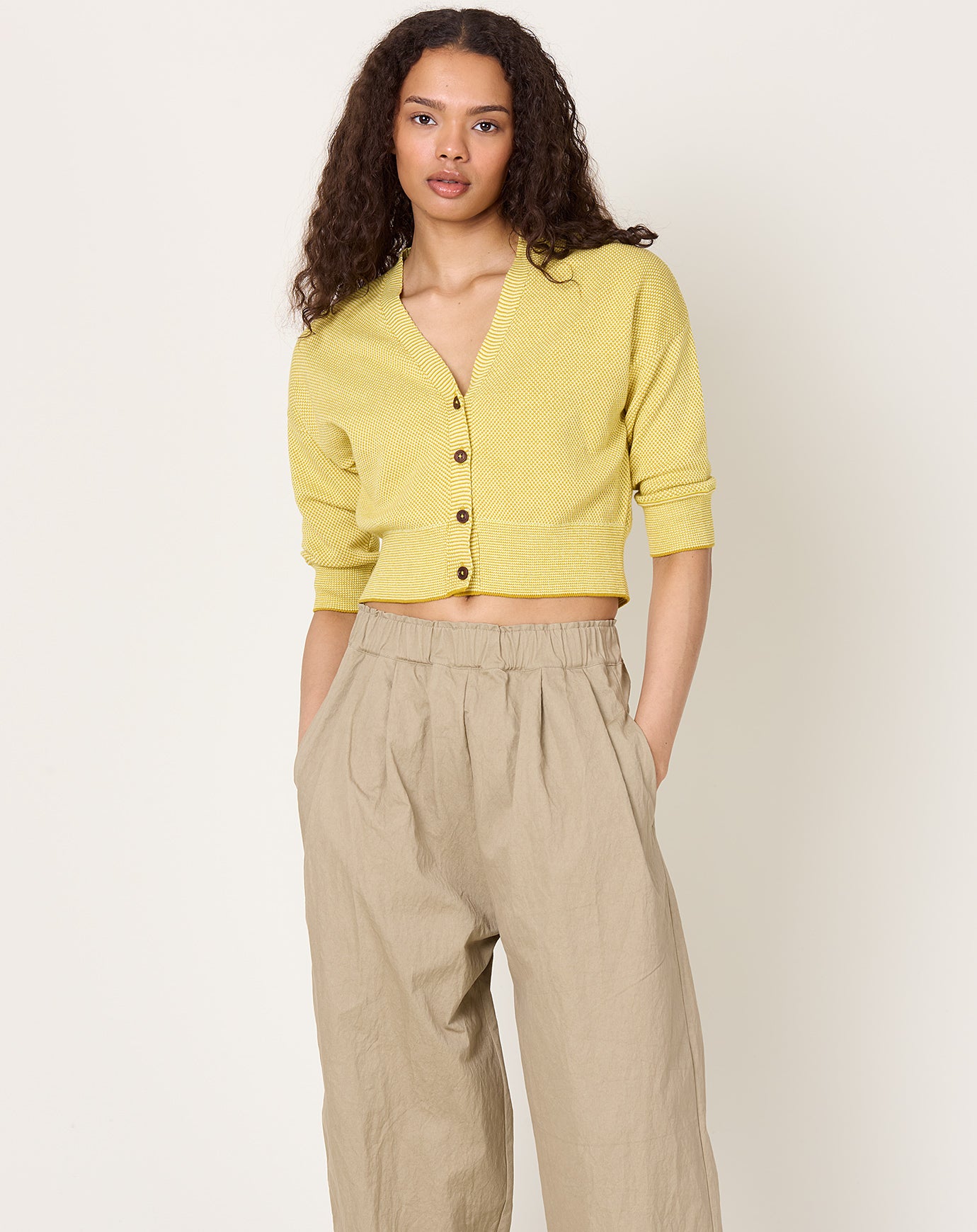 Rachel Comey Gimlet Top in Limoncello