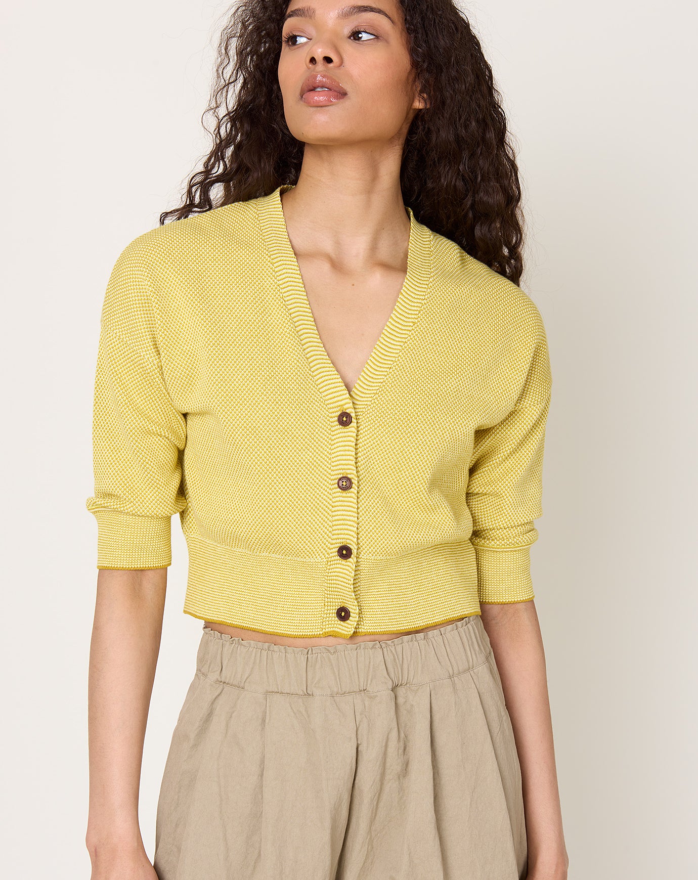 Rachel Comey Gimlet Top in Limoncello