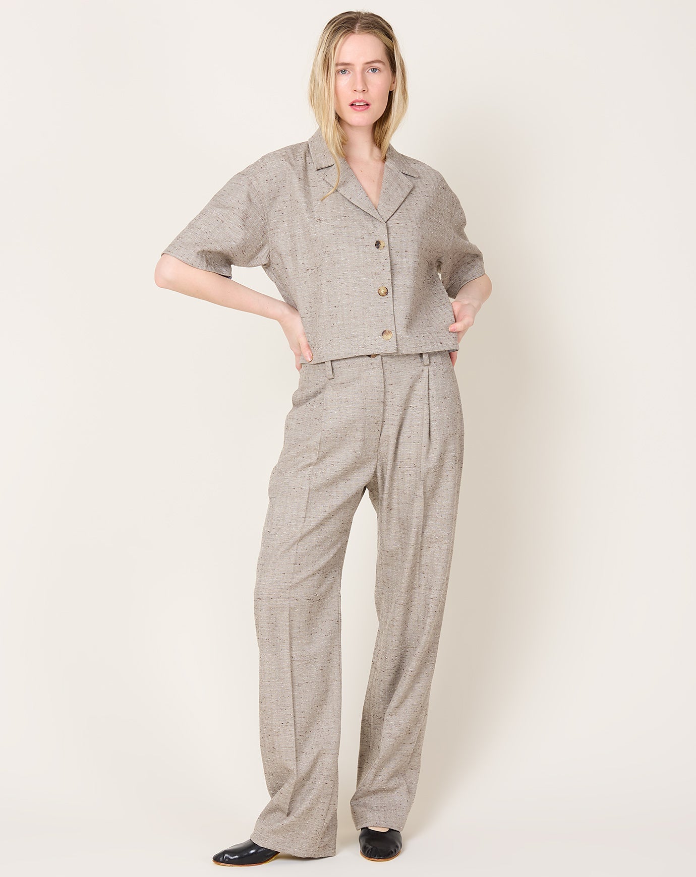 Rachel Comey Gosdon Jacket in Heather Brown