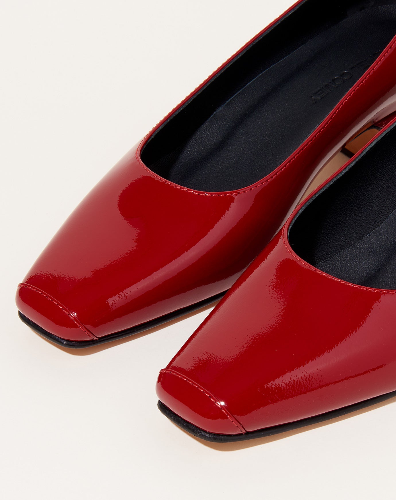 Rachel Comey Granny Pump in Scarlet