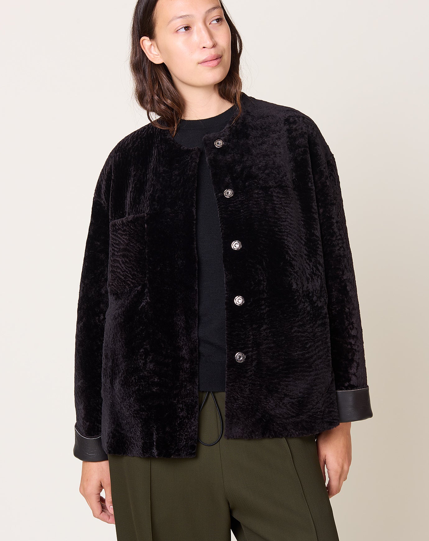 Rachel Comey Hill Jacket in Raisin